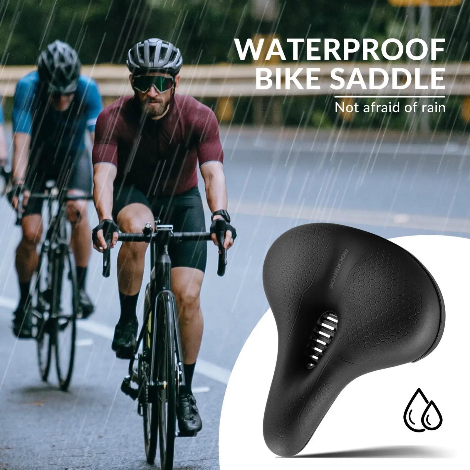 ROCKBROS Fahrradsattel 6cm Memory Foam 6/7
