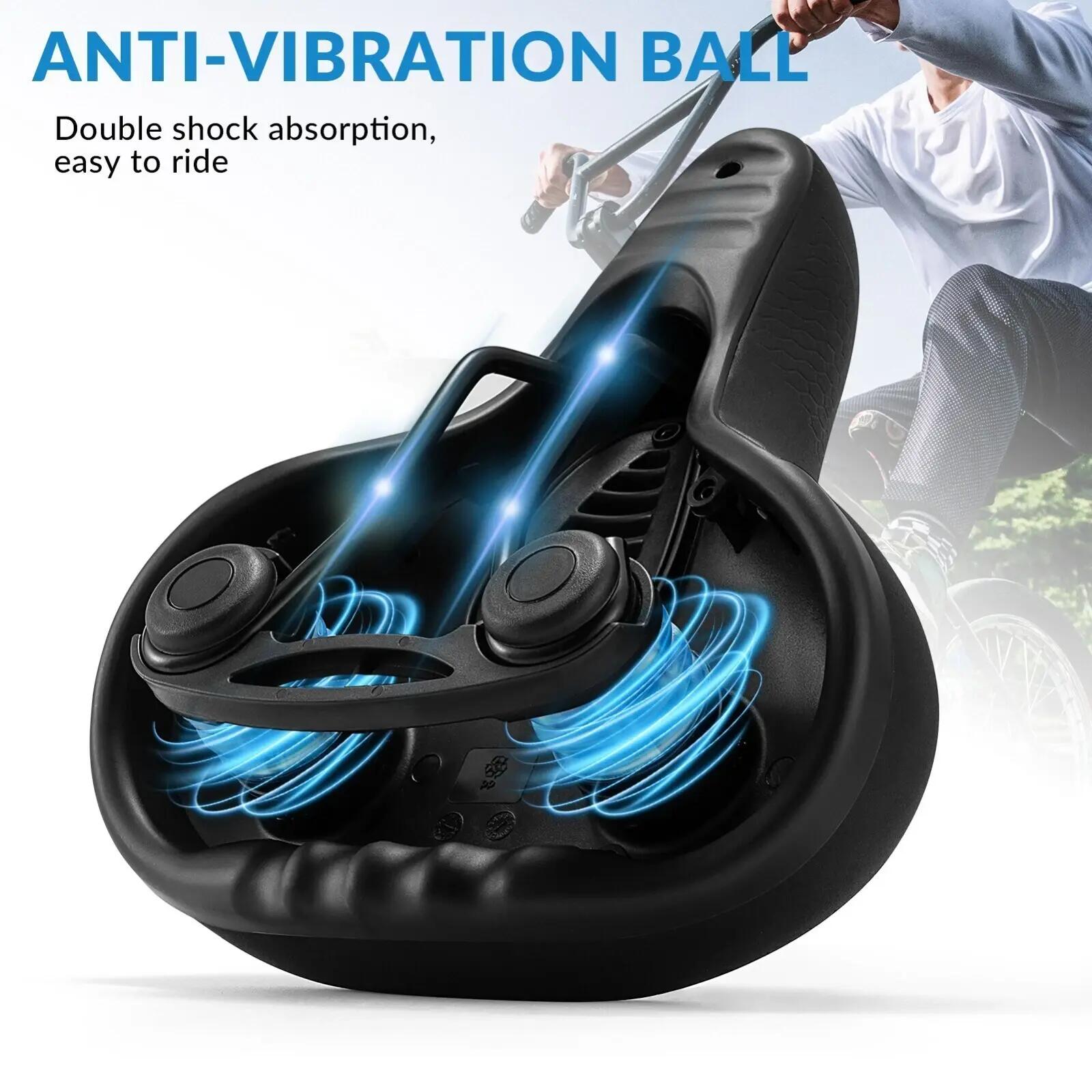 ROCKBROS Fahrradsattel 6cm Memory Foam 3/7