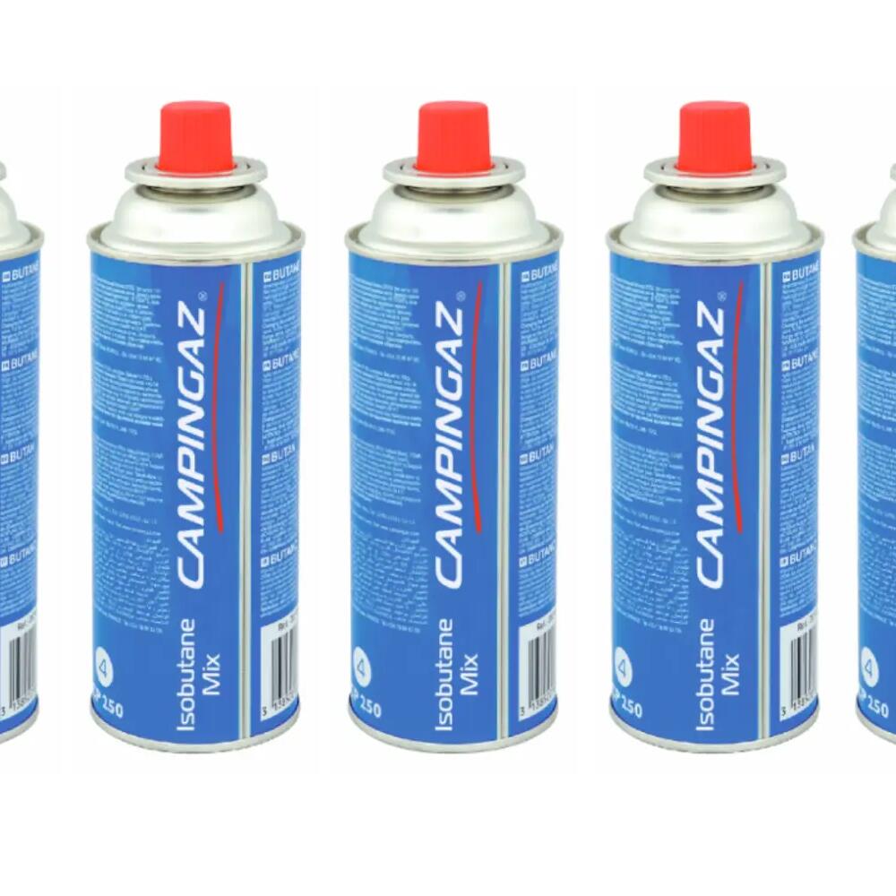 Комплект от 5 газови патрона с вентил Campingaz CP250