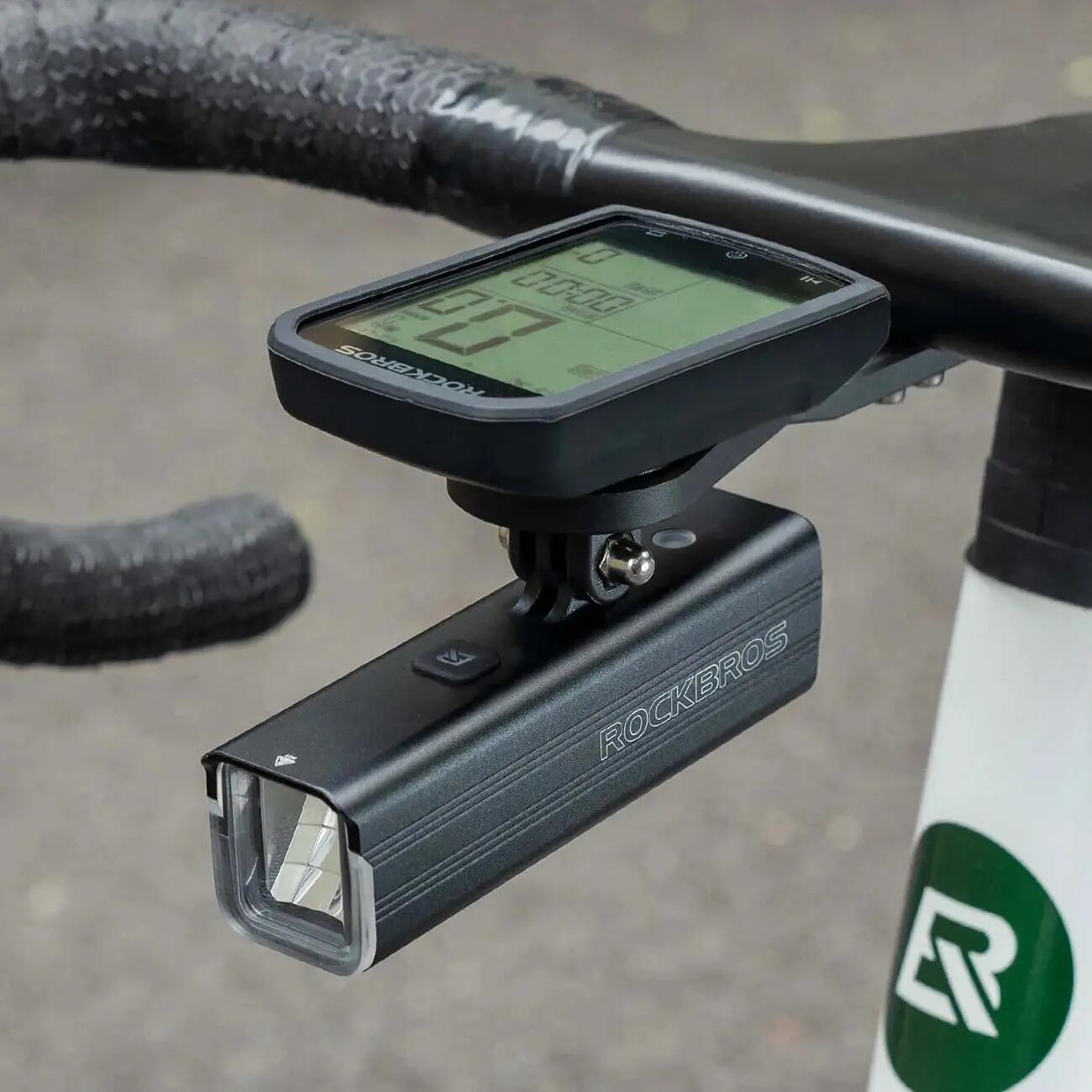 Uchwyt rowerowy na kierownicę na licznik Garmin Wahoo Bryton 4/6