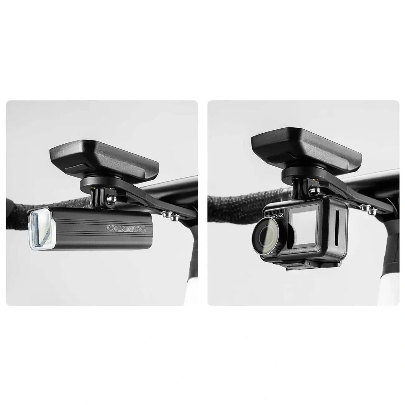 Uchwyt rowerowy na kierownicę na licznik Garmin Wahoo Bryton 3/6