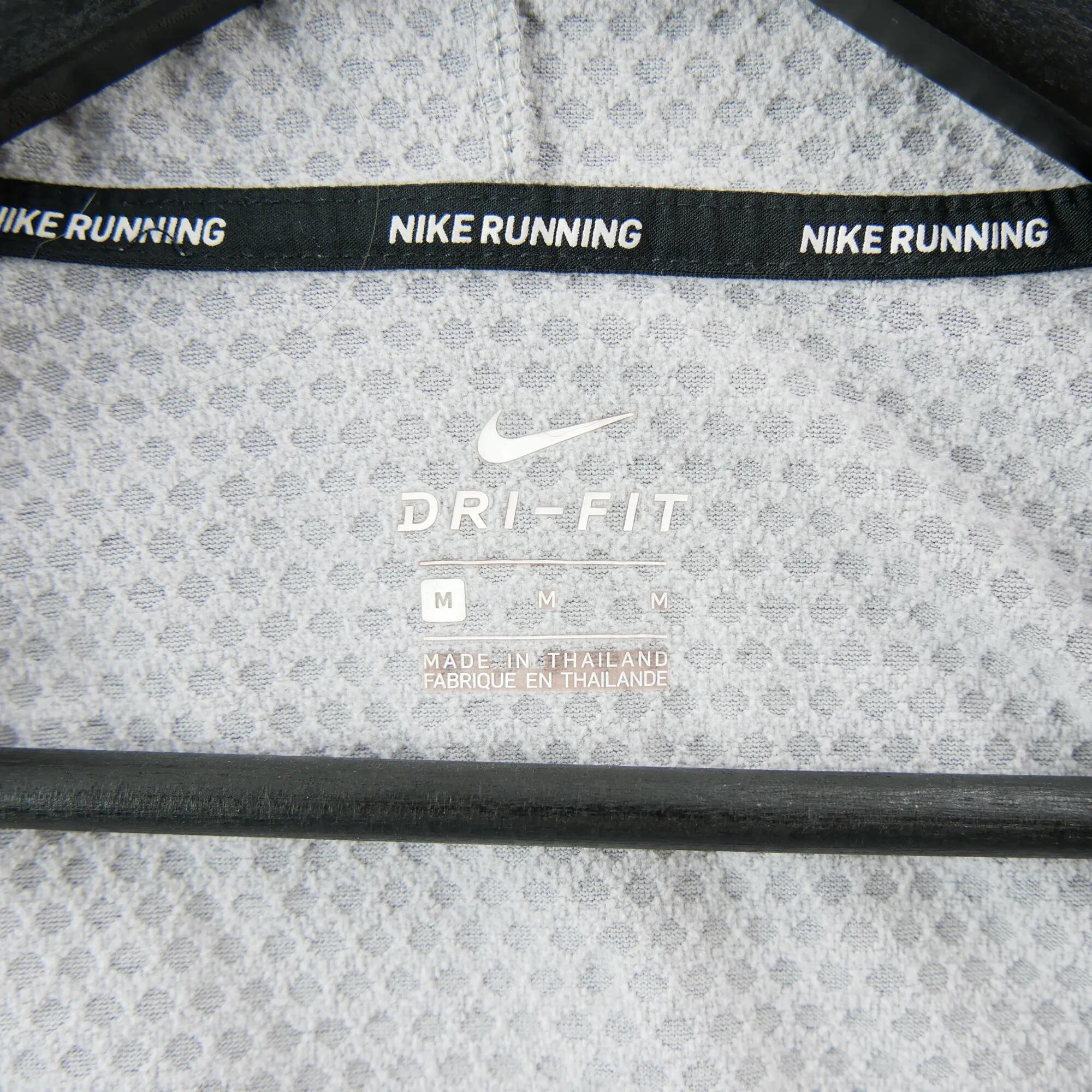 Second life - Nike damska bluza z kapturem Dri-Fit fioletowa - Jak nowy 6/6