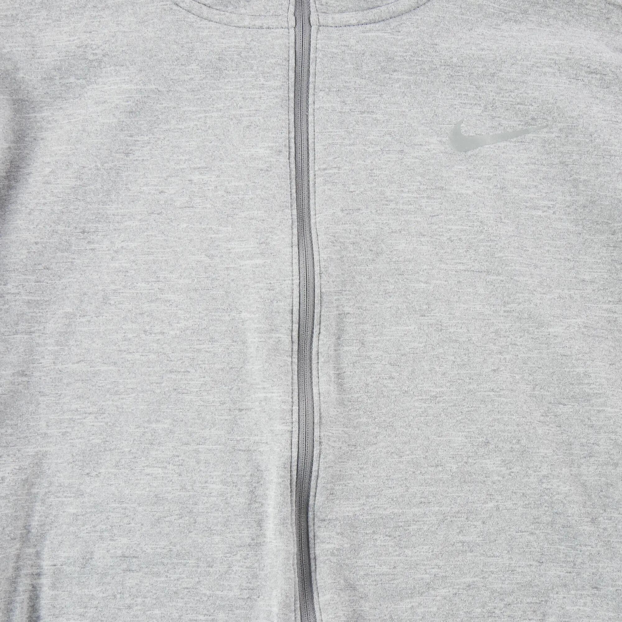 Second life - Nike damska bluza z kapturem Dri-Fit fioletowa - Jak nowy 4/6