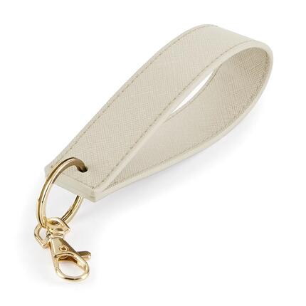 Porte-clés avec dragonne Boutique - Soft grey - One Size