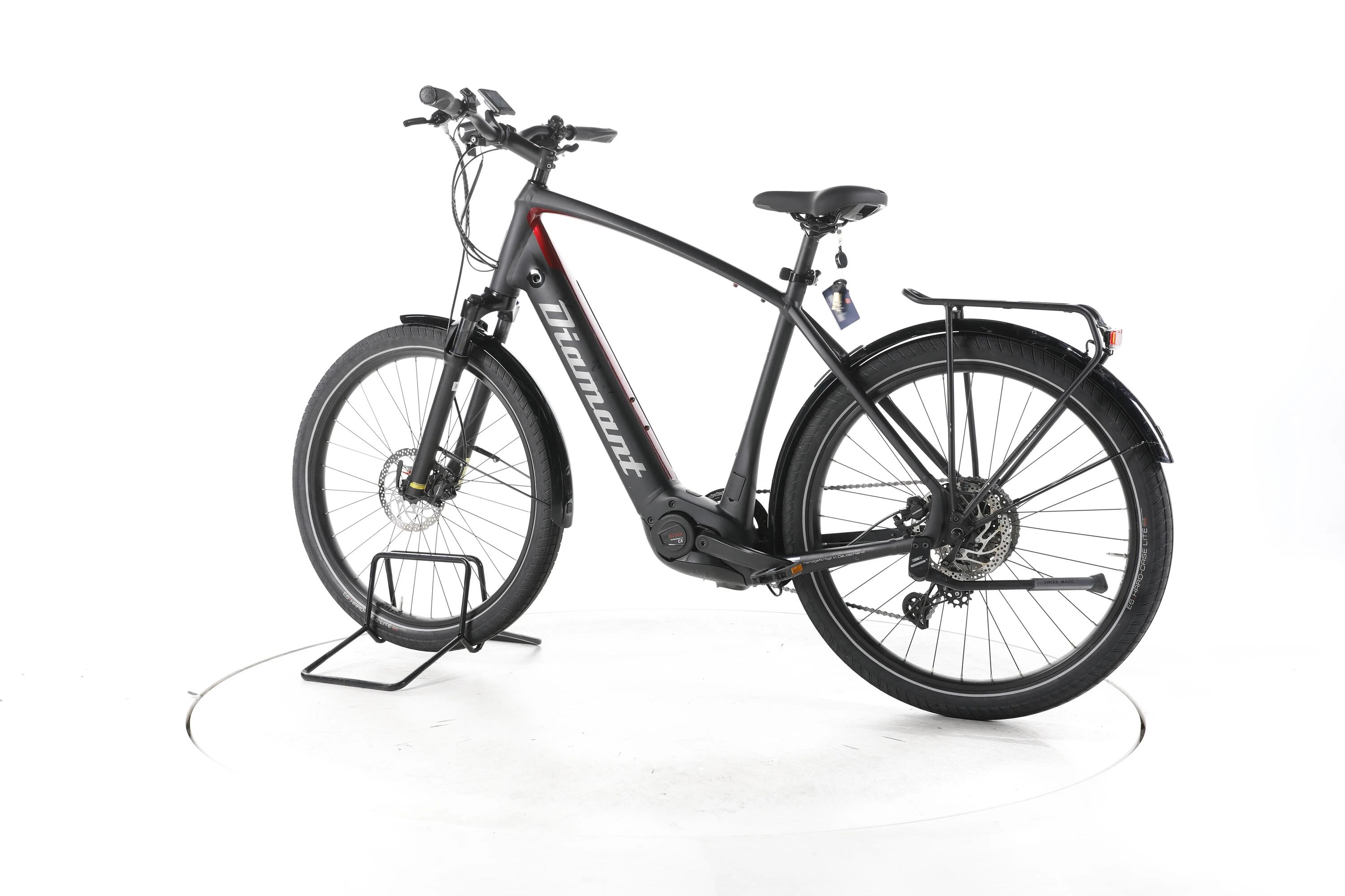 Second Life - Diamant Zouma Deluxe+ Trekking E-Bike - Bardzo dobry stan 7/7
