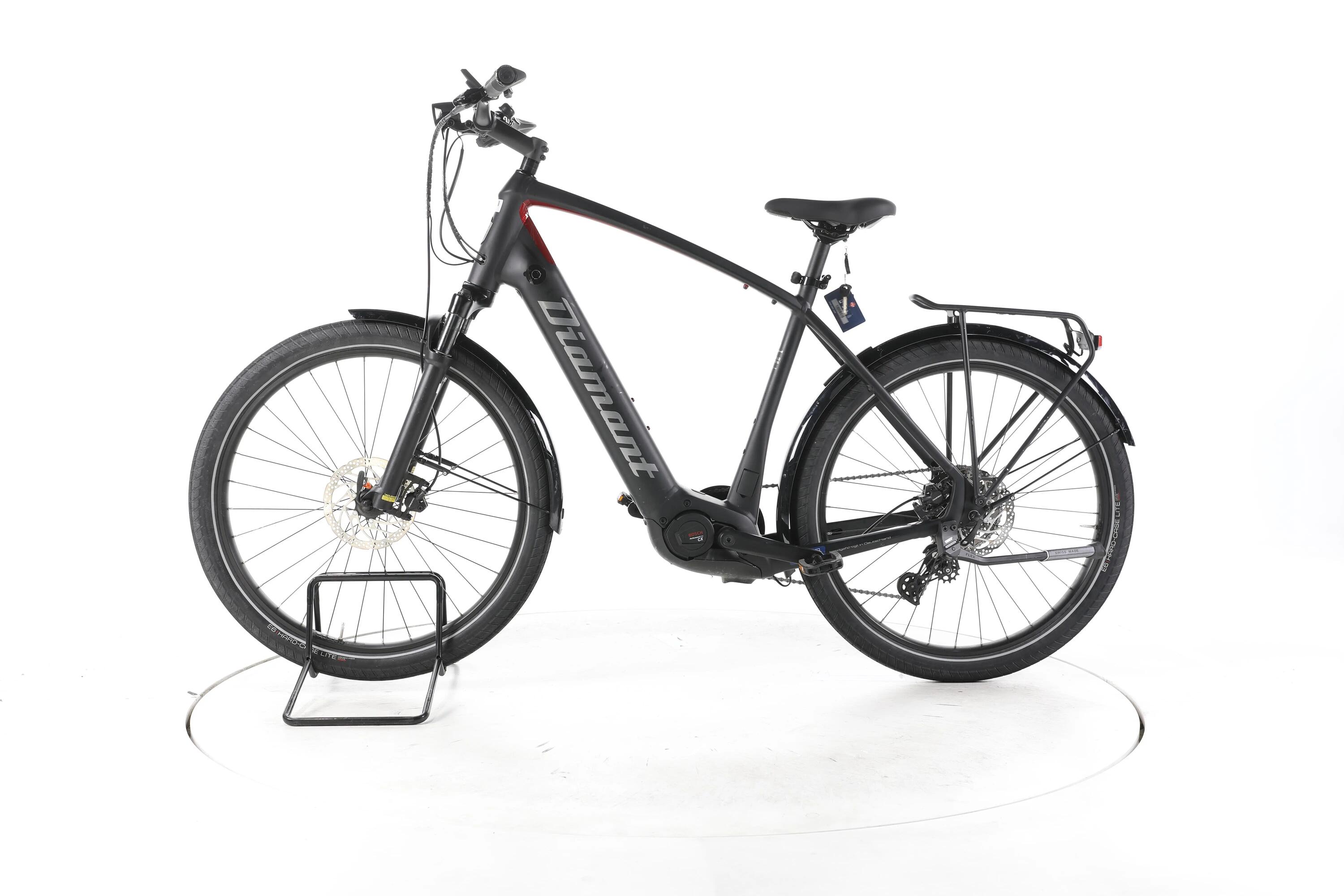 Second Life - Diamant Zouma Deluxe+ Trekking E-Bike - Bardzo dobry stan 6/7