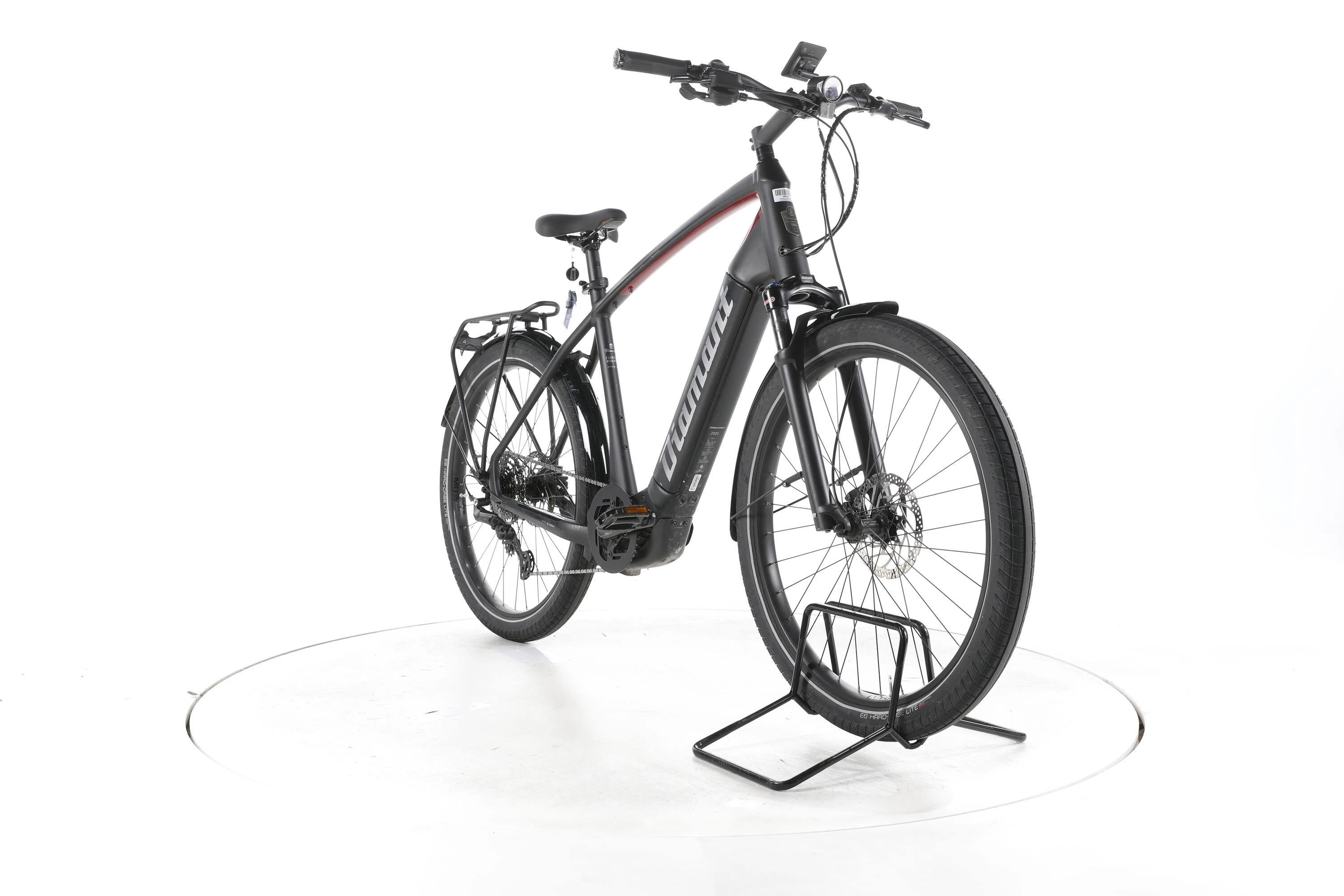 Second Life - Diamant Zouma Deluxe+ Trekking E-Bike - Bardzo dobry stan 3/7