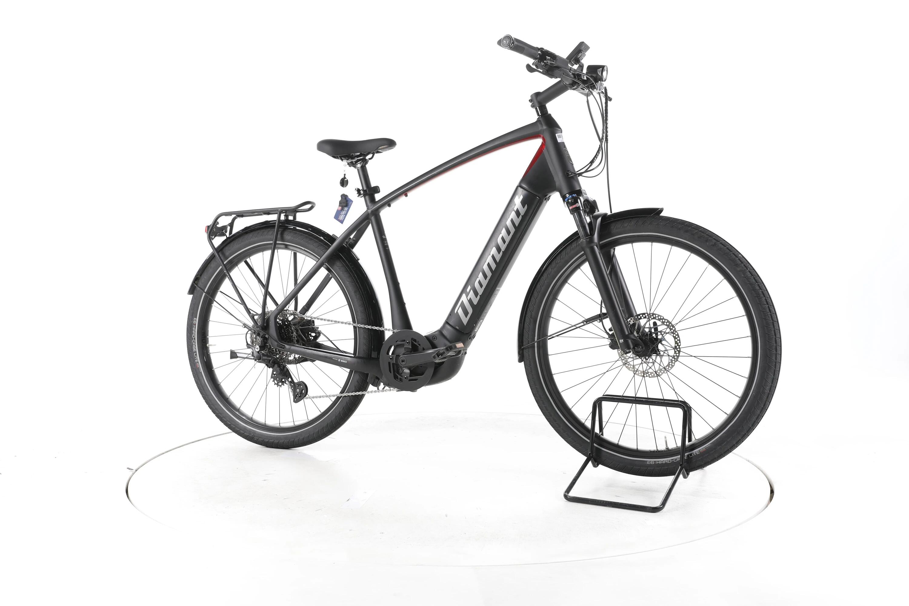 Second Life - Diamant Zouma Deluxe+ Trekking E-Bike - Bardzo dobry stan 2/7
