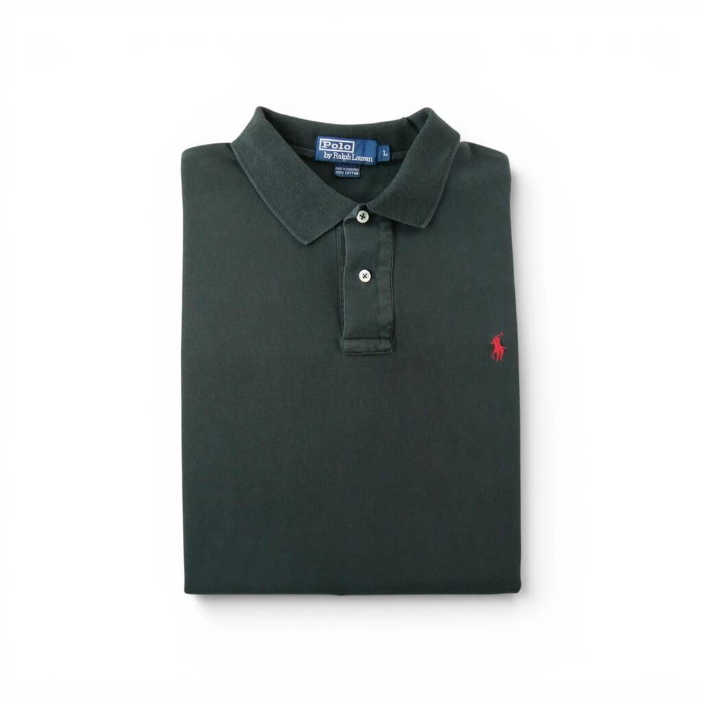 Second life - Polo Ralph Lauren Men’s Short Sleeve Polo Black - Very good