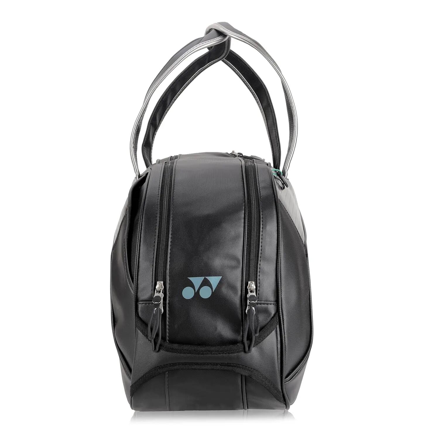 Yonex Tournament Kitbag BA02631WEX | Expert Tournament Bag for Badminton Tennis Squash | Black -  5