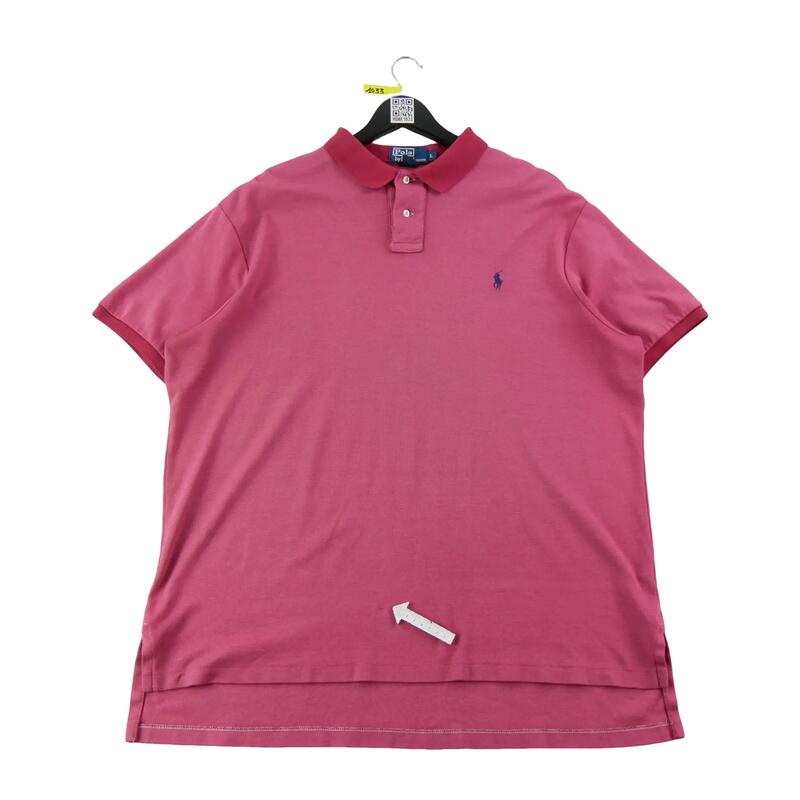 Second life - Tricou polo Polo Ralph Lauren bărbați mânecă scurtă roșu - Bun