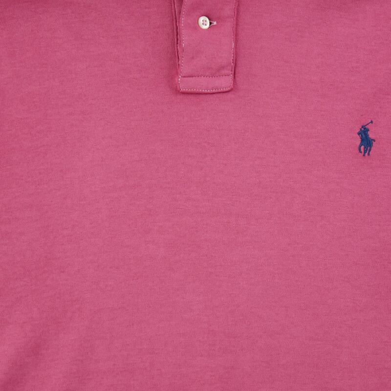 Second life - Tricou polo Polo Ralph Lauren bărbați mânecă scurtă roșu - Bun