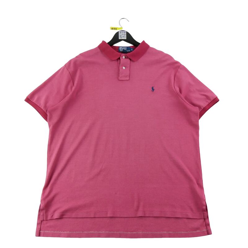 Second life - Tricou polo Polo Ralph Lauren bărbați mânecă scurtă roșu - Bun