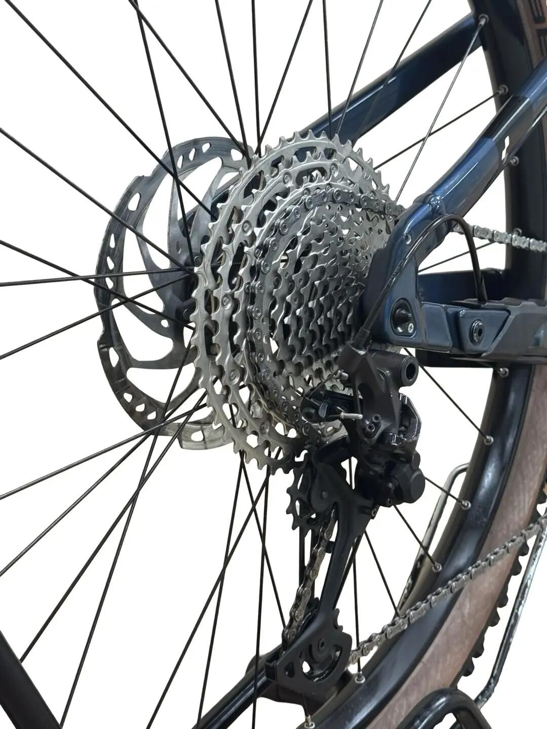 Reconditionné - VTT électrique Cube Stereo Hybrid 120 Race 750 - comme neuf 14/14