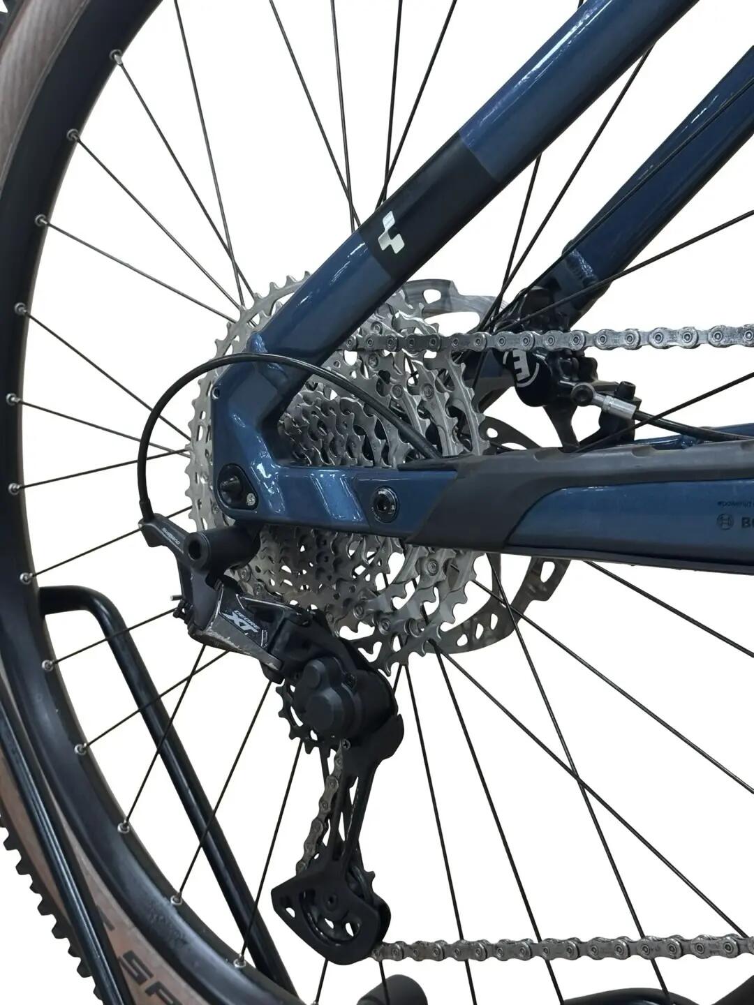 Reconditionné - VTT électrique Cube Stereo Hybrid 120 Race 750 - comme neuf 13/14