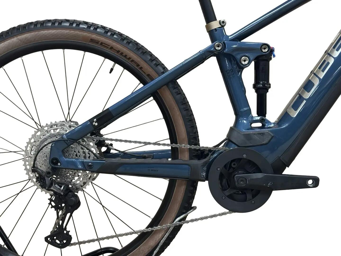 Reconditionné - VTT électrique Cube Stereo Hybrid 120 Race 750 - comme neuf 12/14
