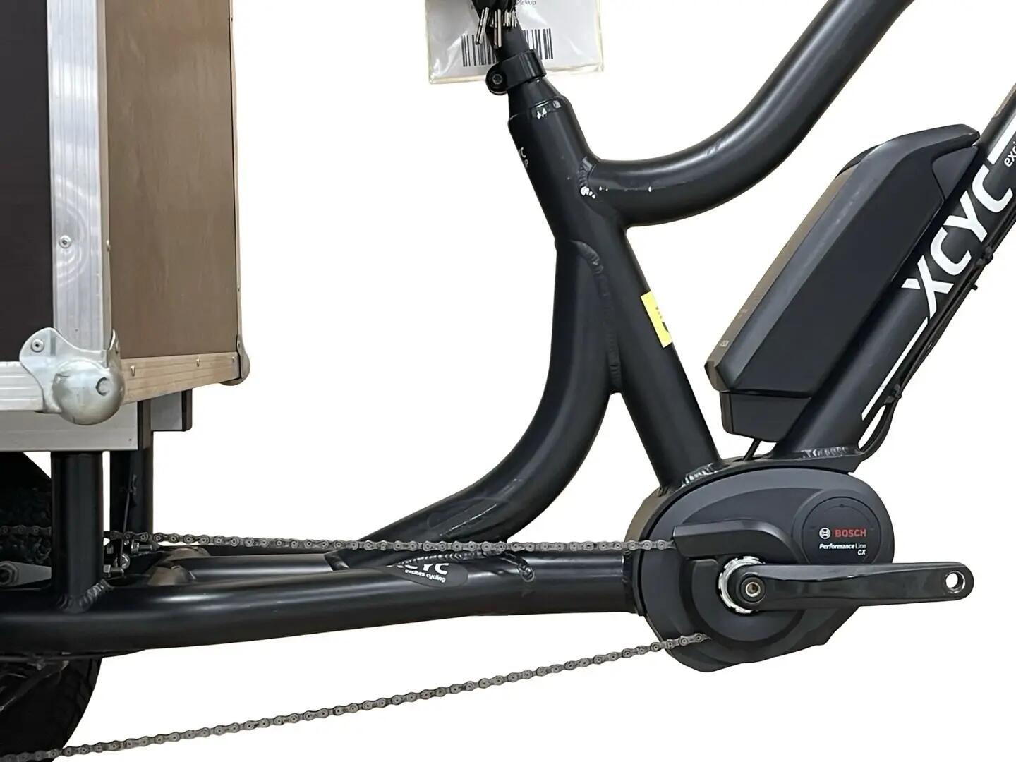 Ricondizionata - Bici elettriche XCYC Pickup Cargo Shimano - Stato eccellente 12/13
