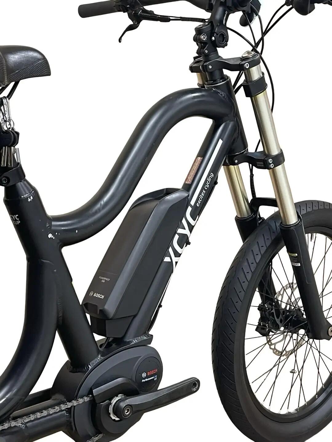 Ricondizionata - Bici elettriche XCYC Pickup Cargo Shimano - Stato eccellente 11/13