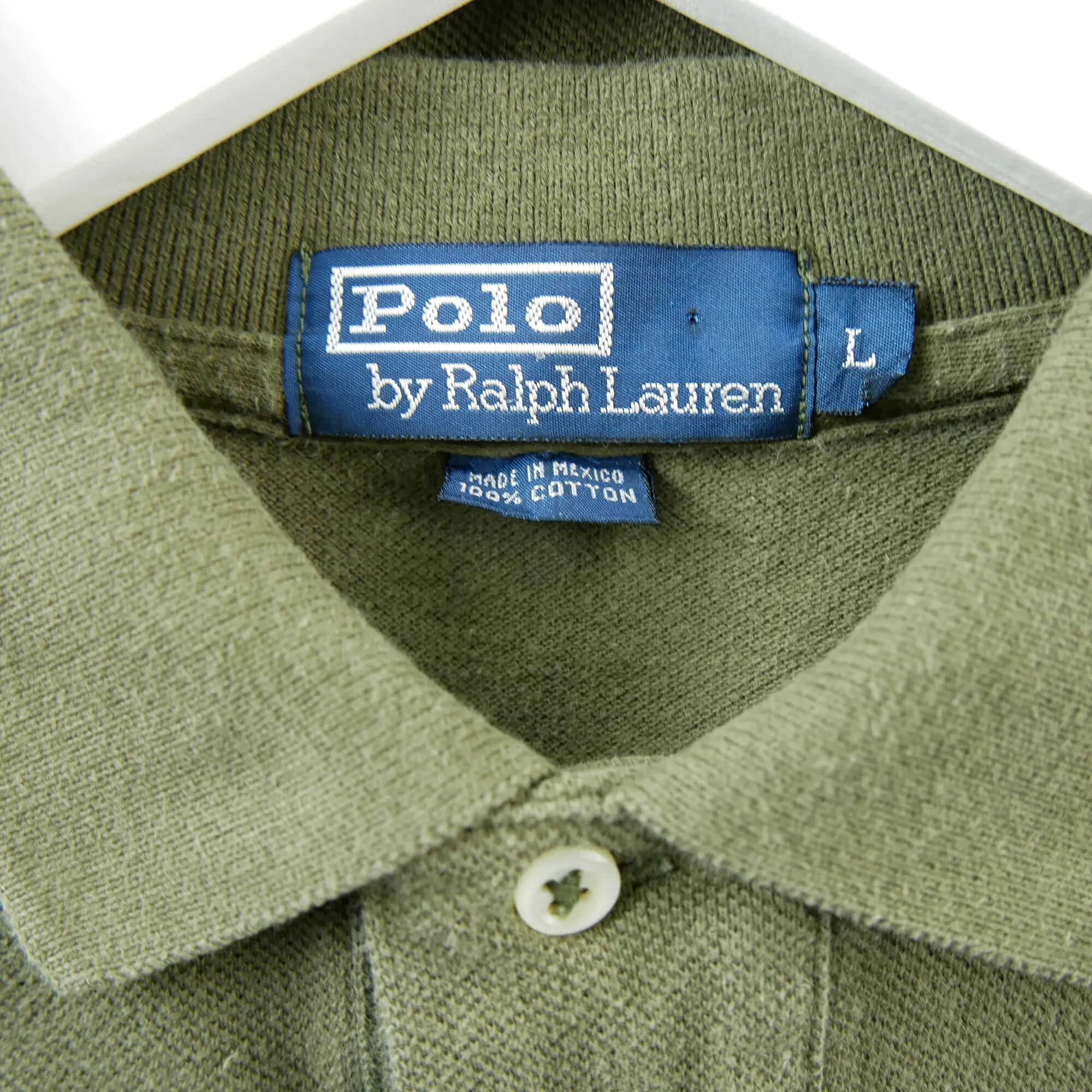 Second life - Polo męskie z krótkim rękawem Ralph Lauren - Stan bardzo dobry 6/6