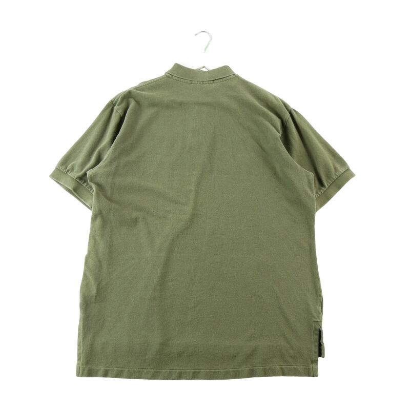 Second life - Polo Ralph Lauren bărbați mânecă scurtă kaki - Foarte bun