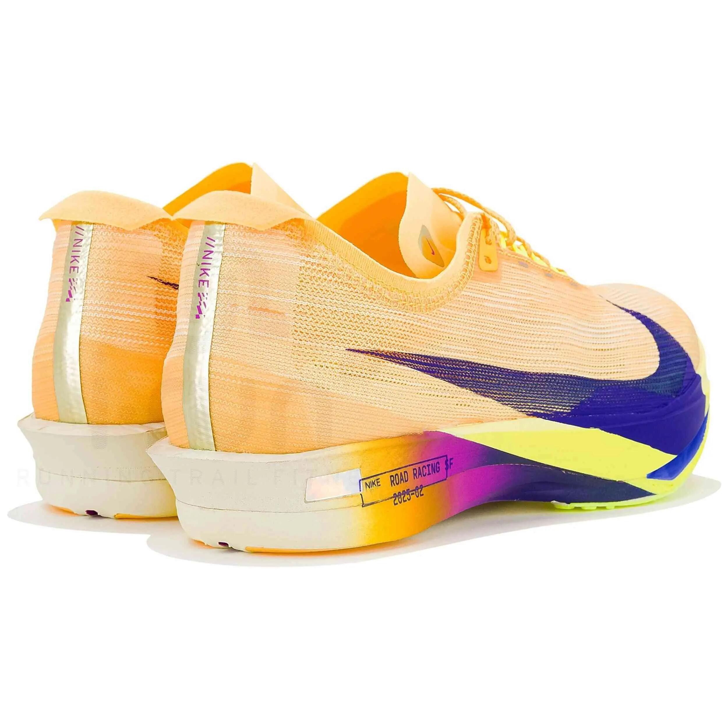 Tênis de corrida Nike modelo Nike Zoomx Streakfly 2 "Citron Pulse" para homem 4/4