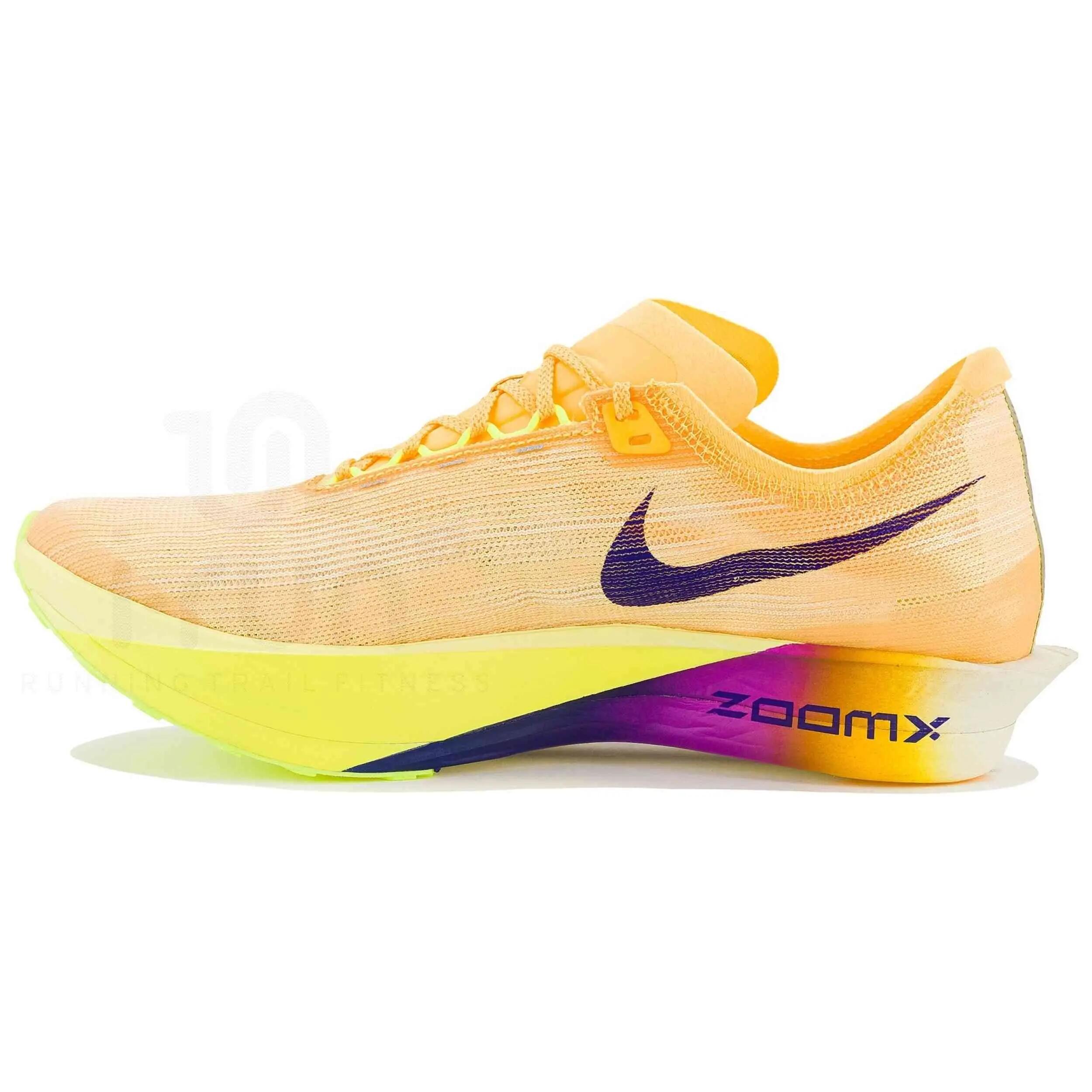 Tênis de corrida Nike modelo Nike Zoomx Streakfly 2 "Citron Pulse" para homem 2/4