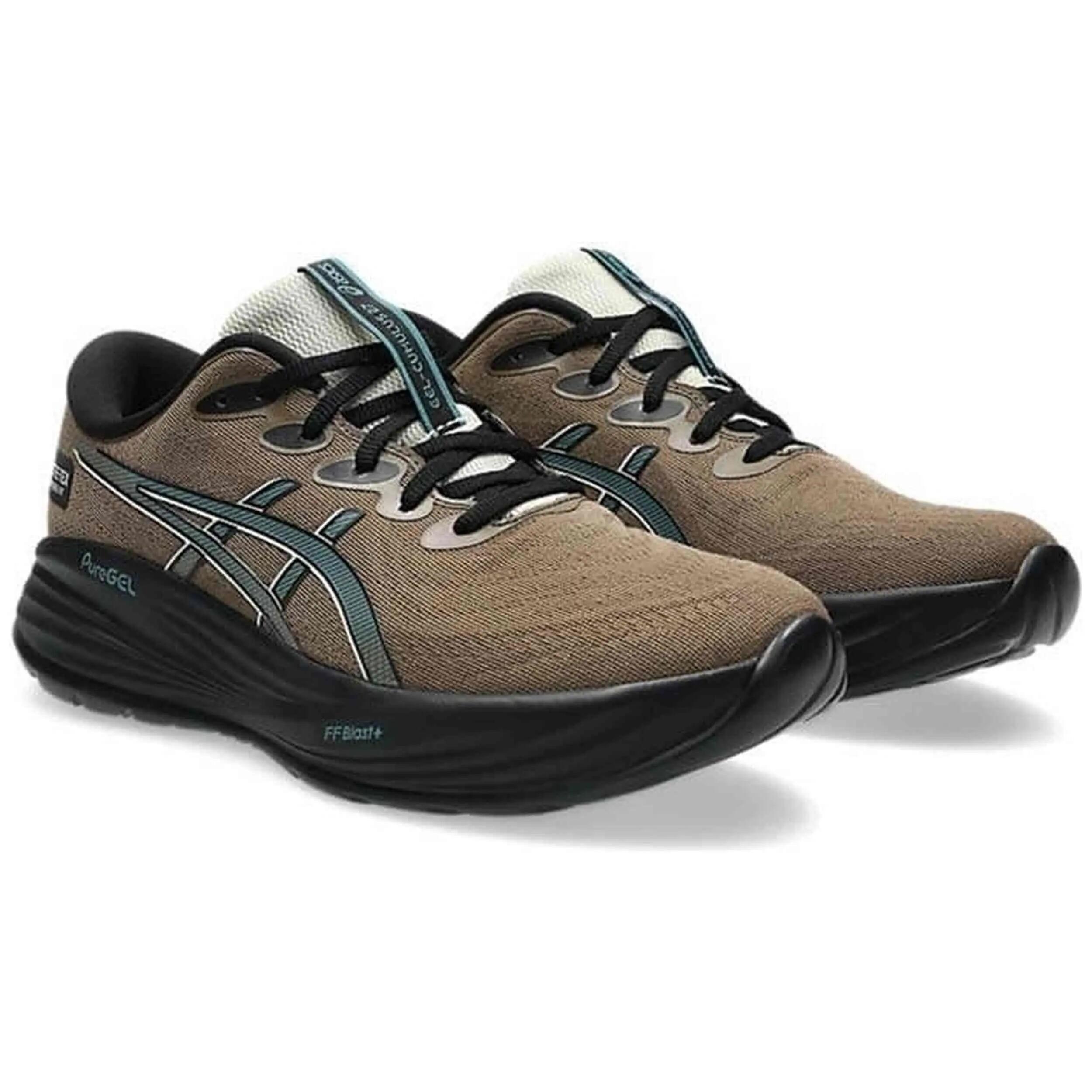 Chaussures de course Asics modèle 1011C048-201-M pour homme 2/4