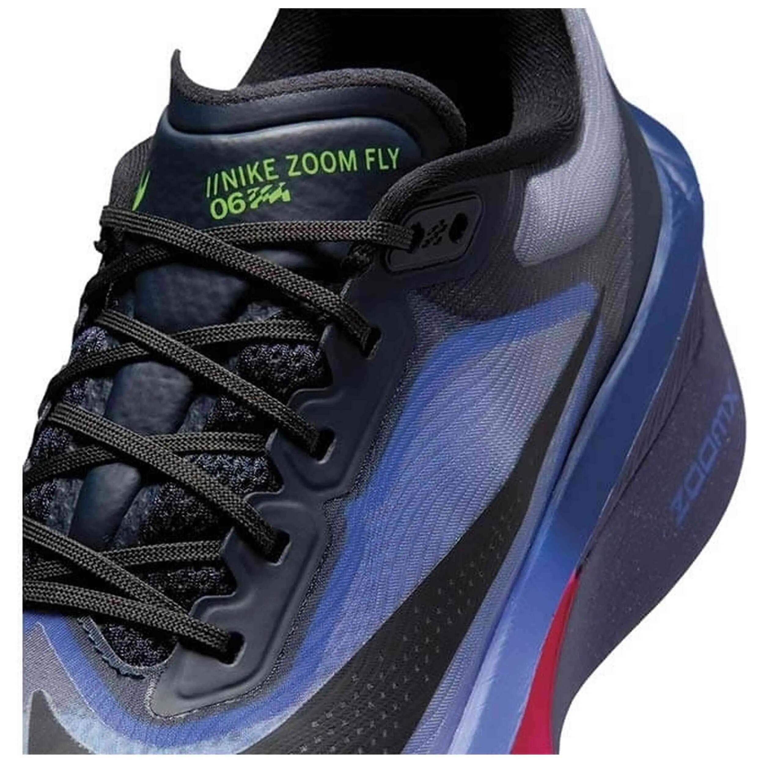 Chaussures de course Nike modèle Nike Zoom Fly 6 Glam "Dark Obsidian" pour homme 5/5