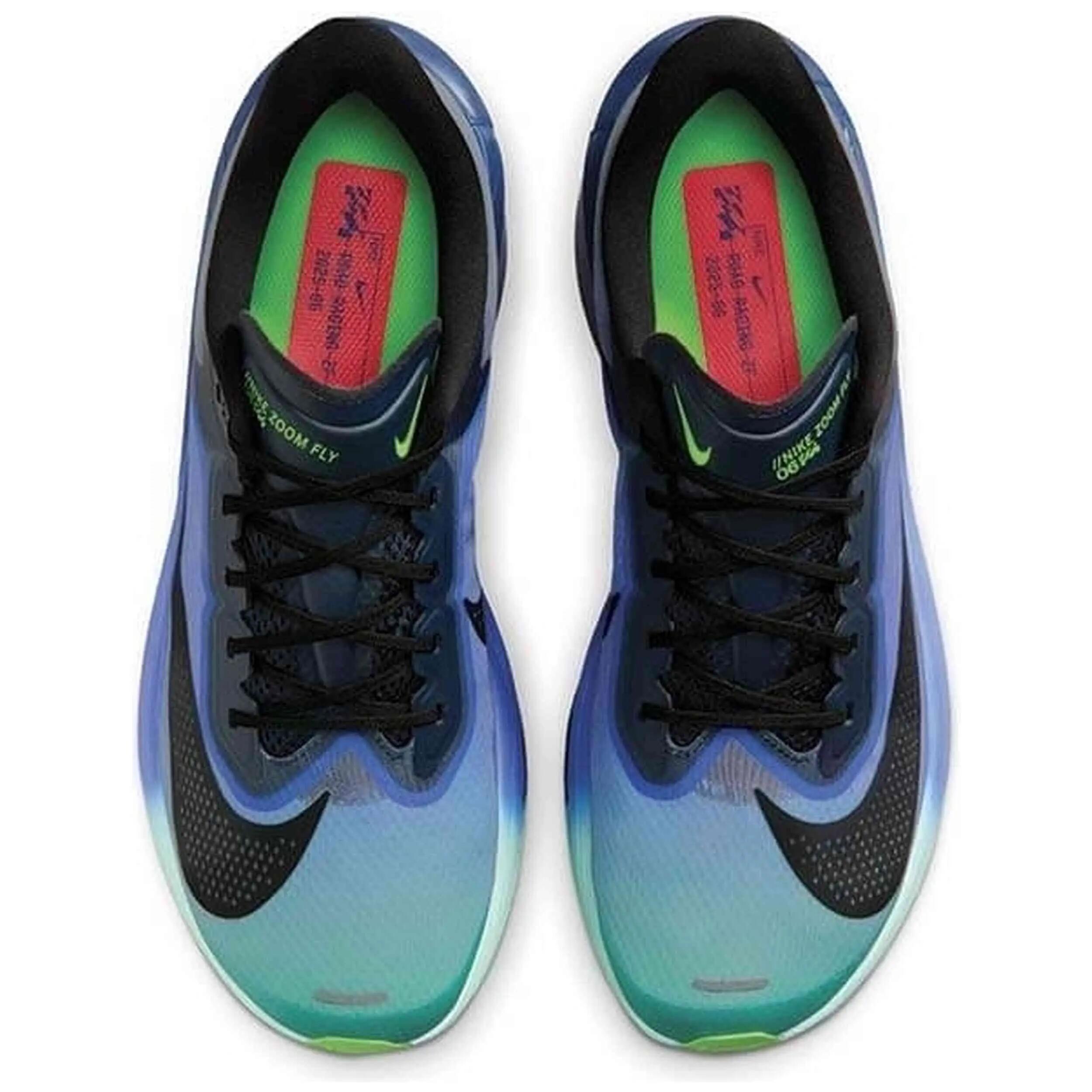 Chaussures de course Nike modèle Nike Zoom Fly 6 Glam "Dark Obsidian" pour homme 3/5