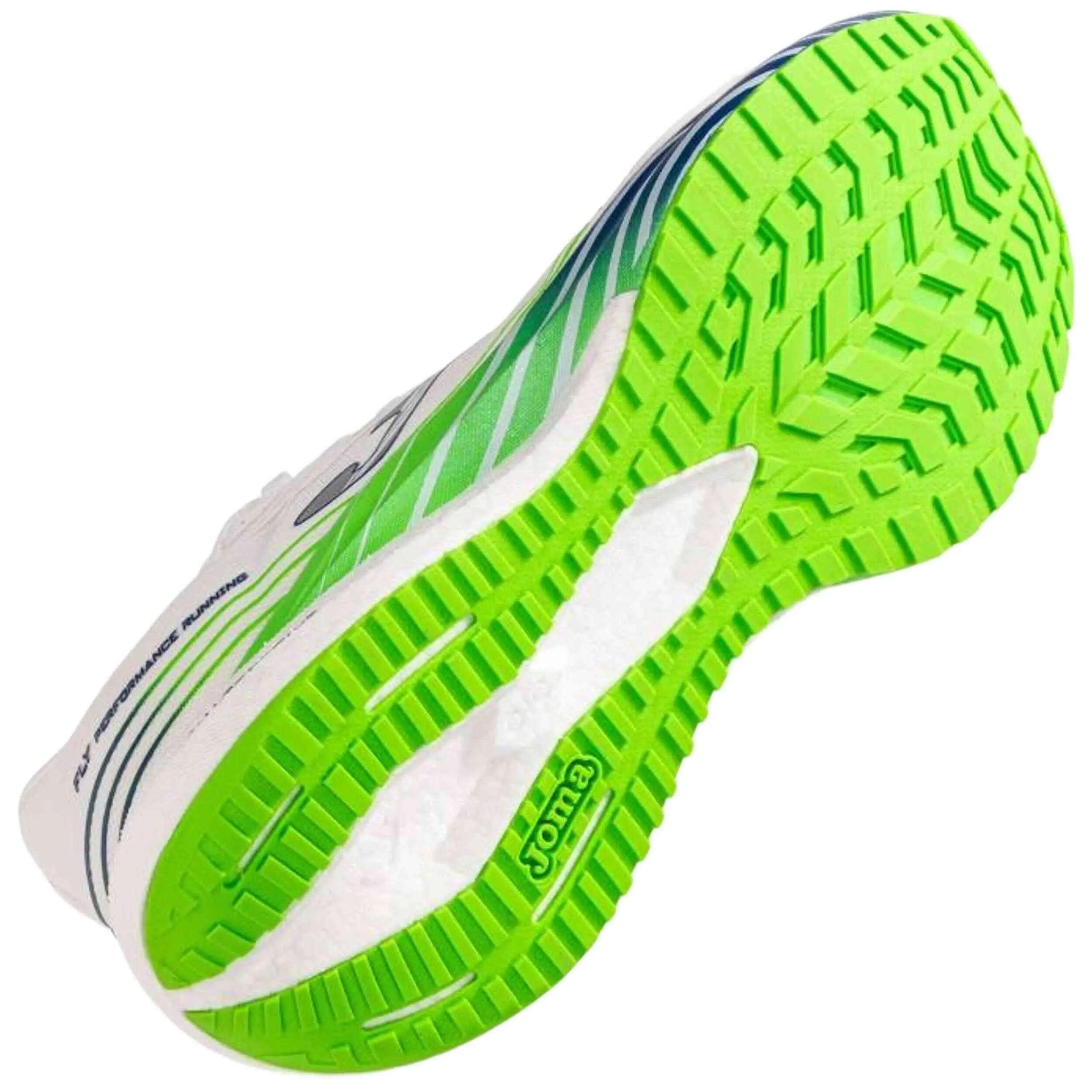 Scarpe da running Joma modello Zapatillas Joma R.2000 blanco verde az per unisex 5/5