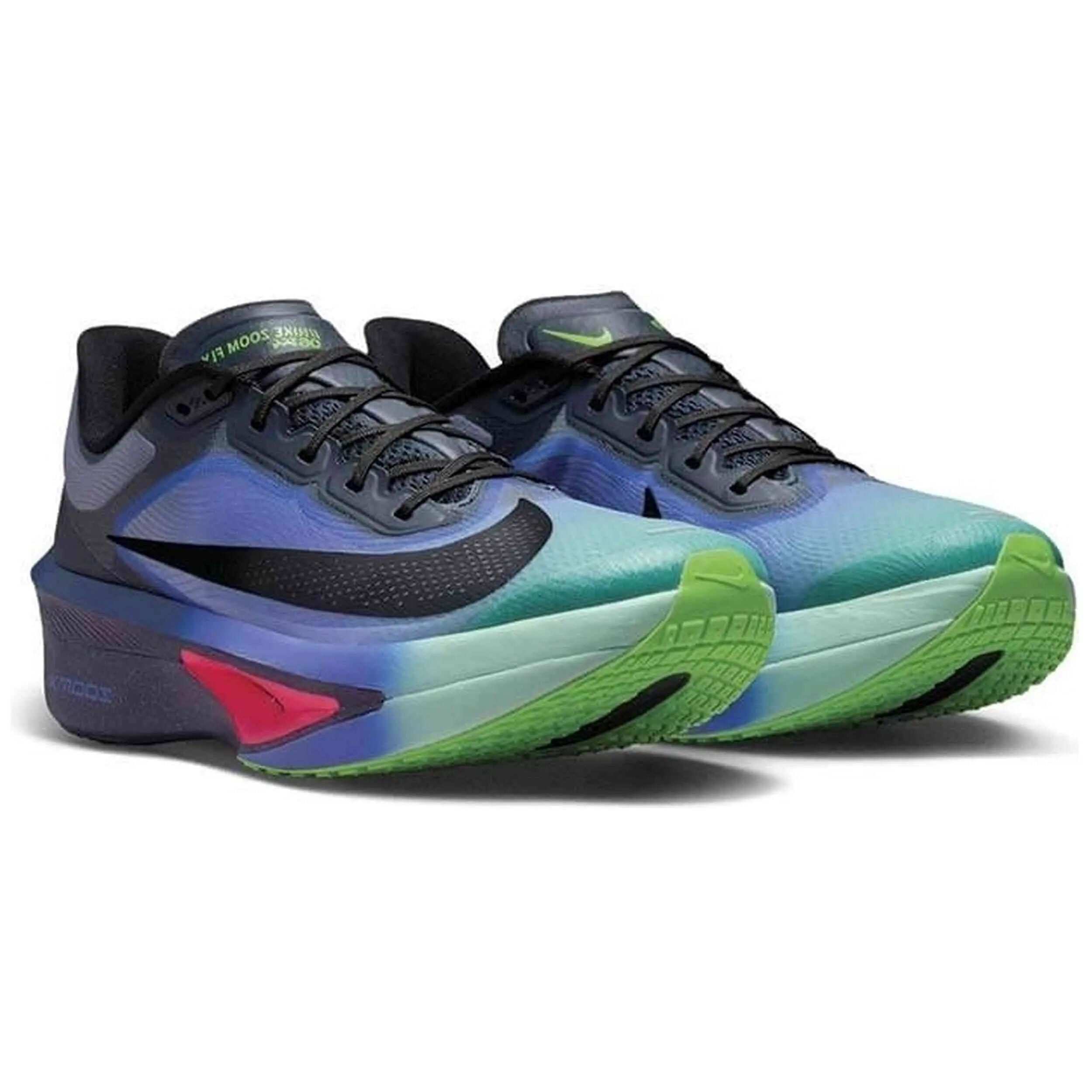 Chaussures de course Nike modèle Nike Zoom Fly 6 Glam "Dark Obsidian" pour homme 2/5