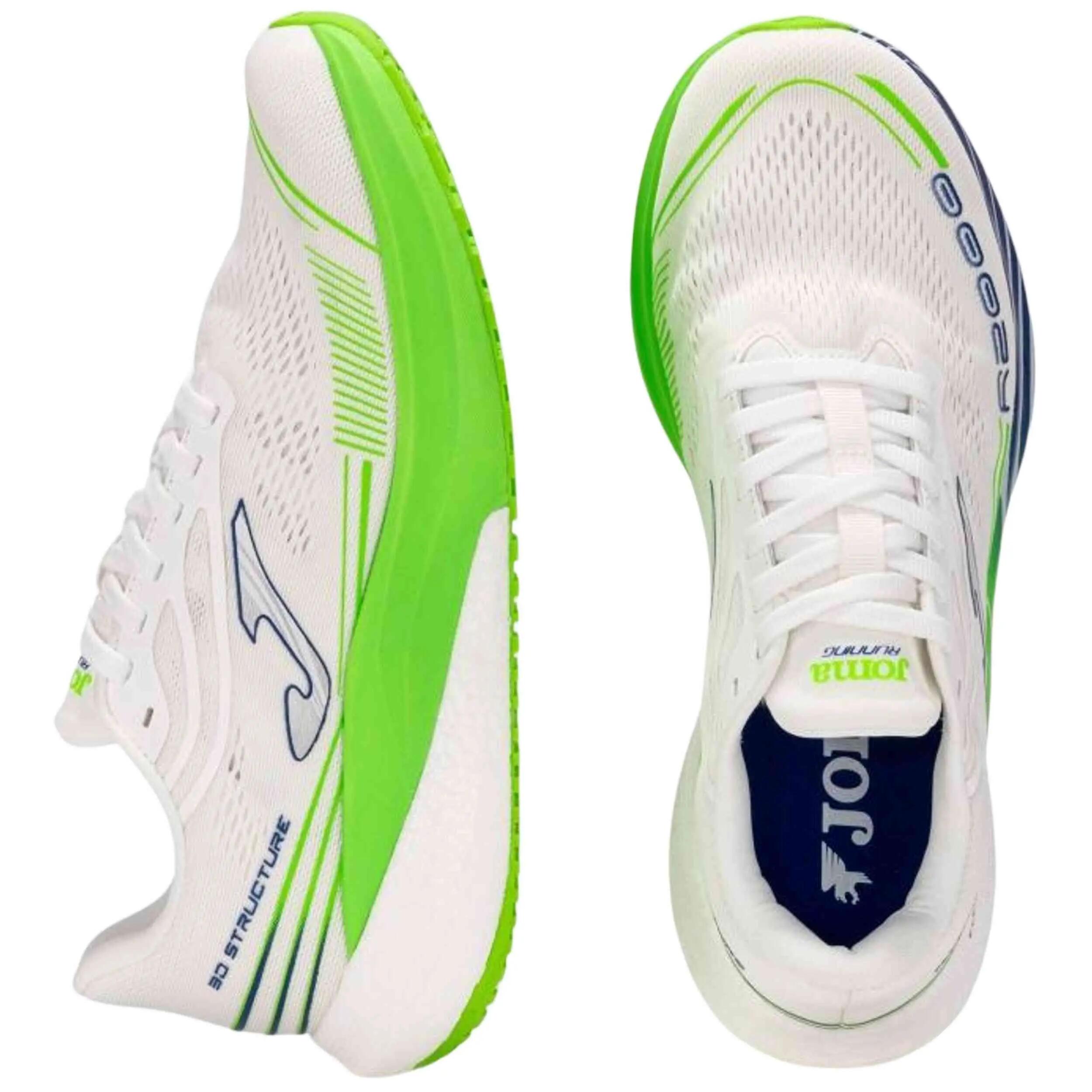 Scarpe da running Joma modello Zapatillas Joma R.2000 blanco verde az per unisex 4/5