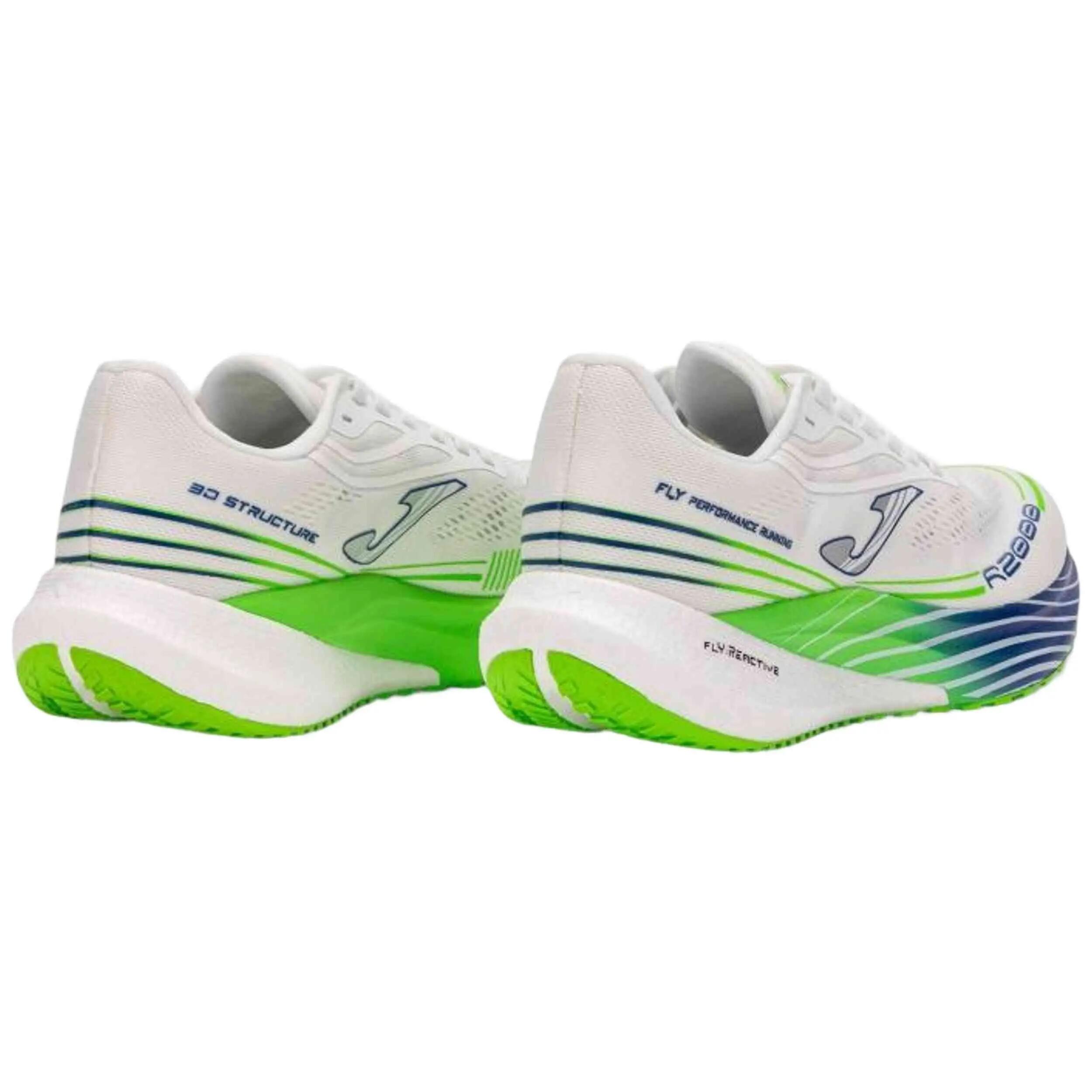 Scarpe da running Joma modello Zapatillas Joma R.2000 blanco verde az per unisex 3/5