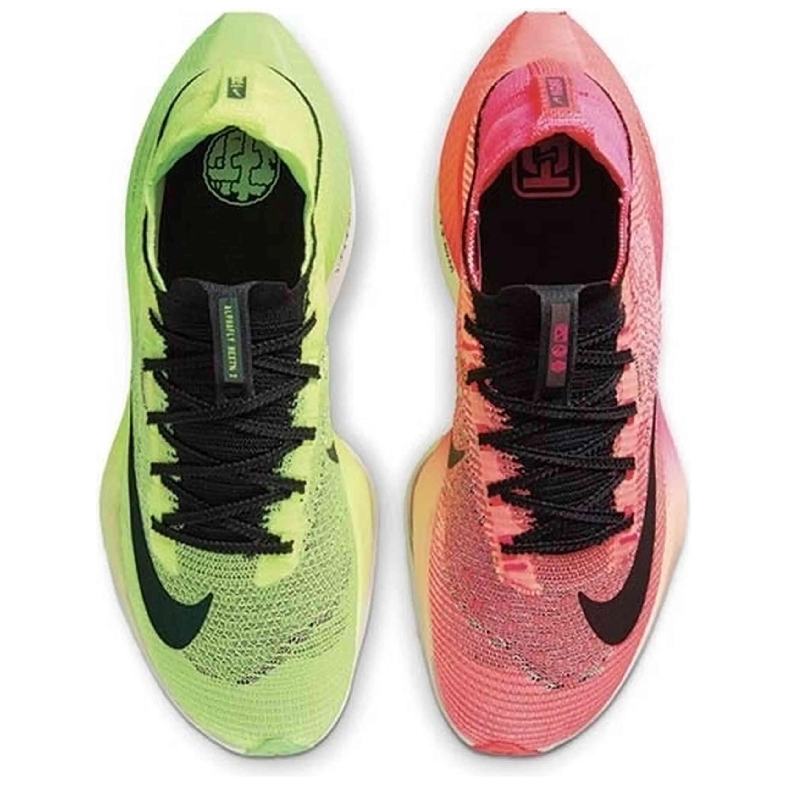 Nike Air ZoomX Alphafly Next 2% scarpa da running uomo verde 4/5