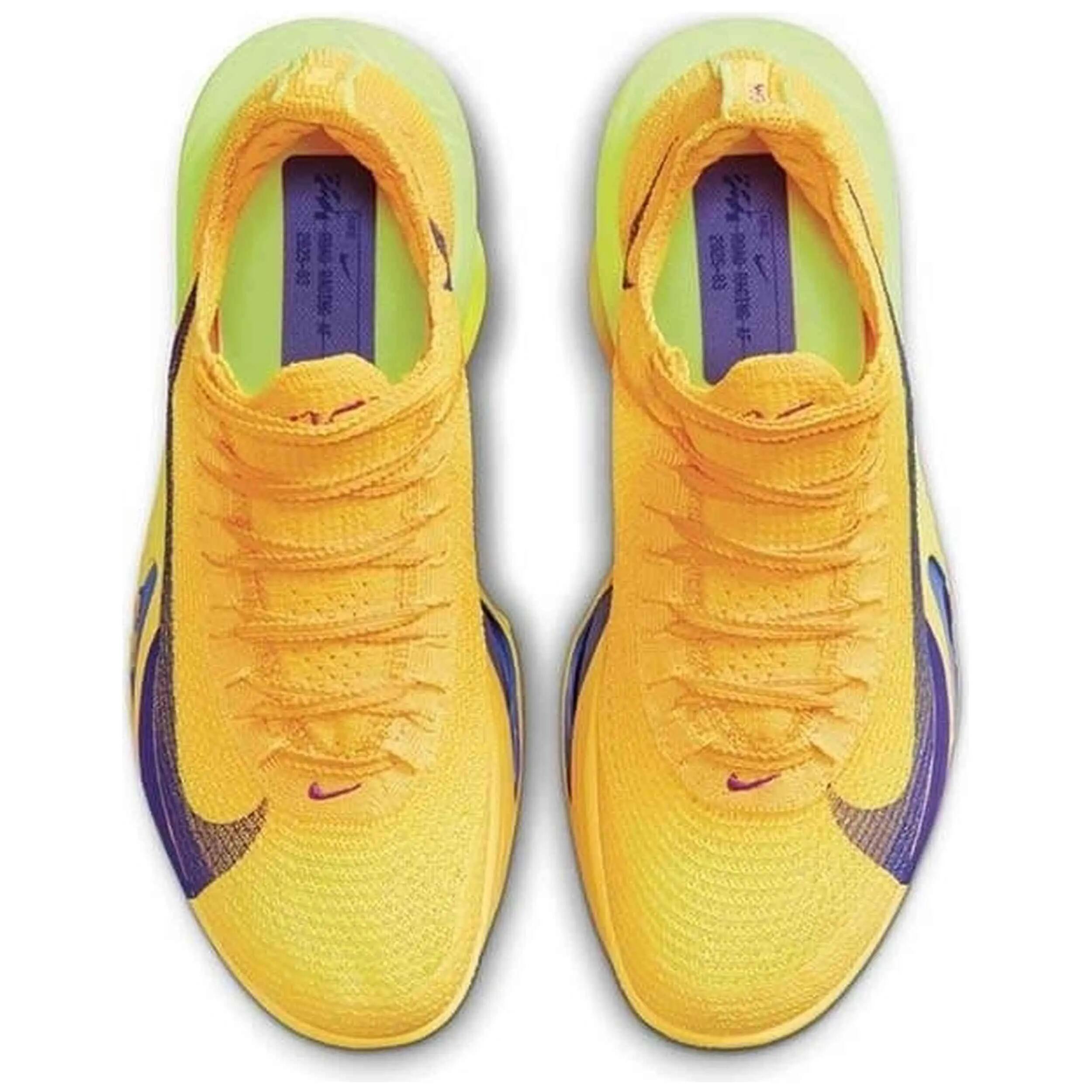 Hardloopschoenen Nike model Nike Air Zoom Alphafly Next% 3 "Citron P voor mannen 5/5