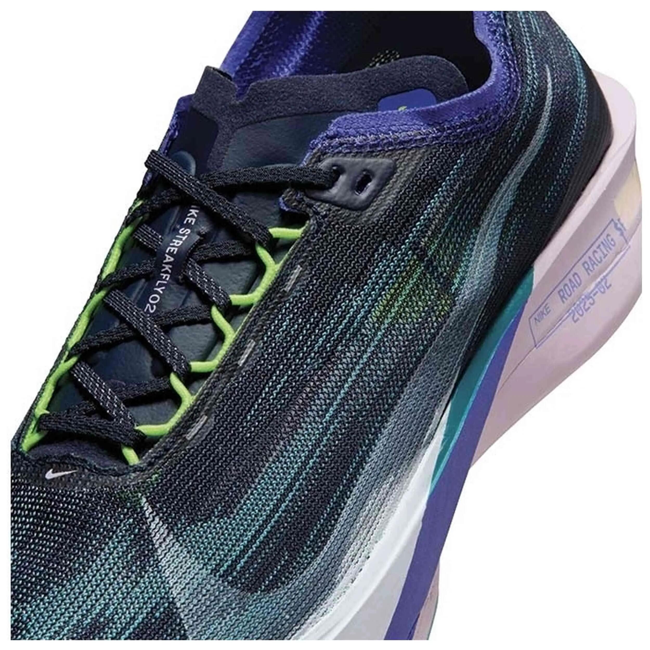 Chaussures de course Nike modèle Nike Zoomx Streakfly 2 "Obsidian" pour homme 2/5