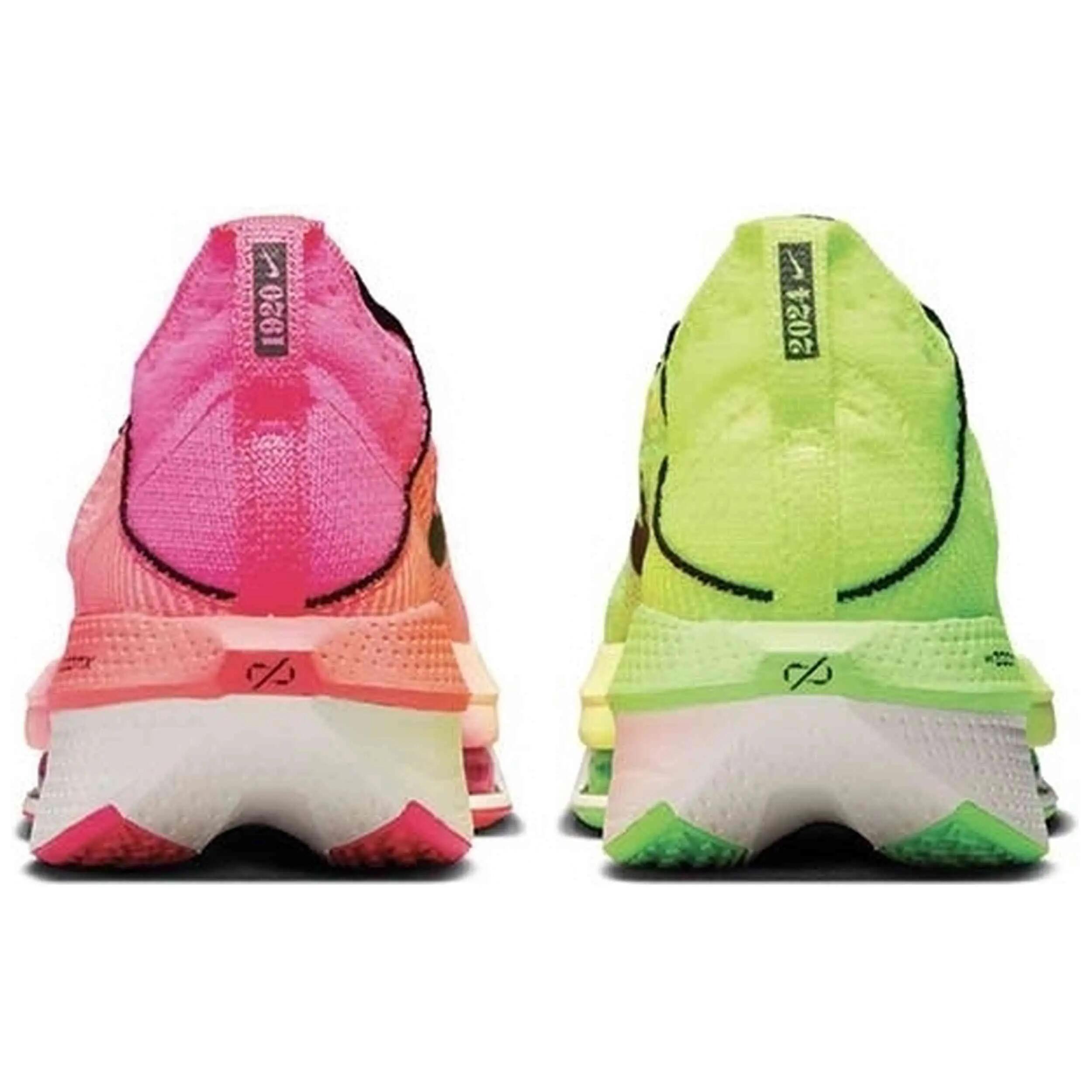Nike Air ZoomX Alphafly Next 2% scarpa da running uomo verde 3/5