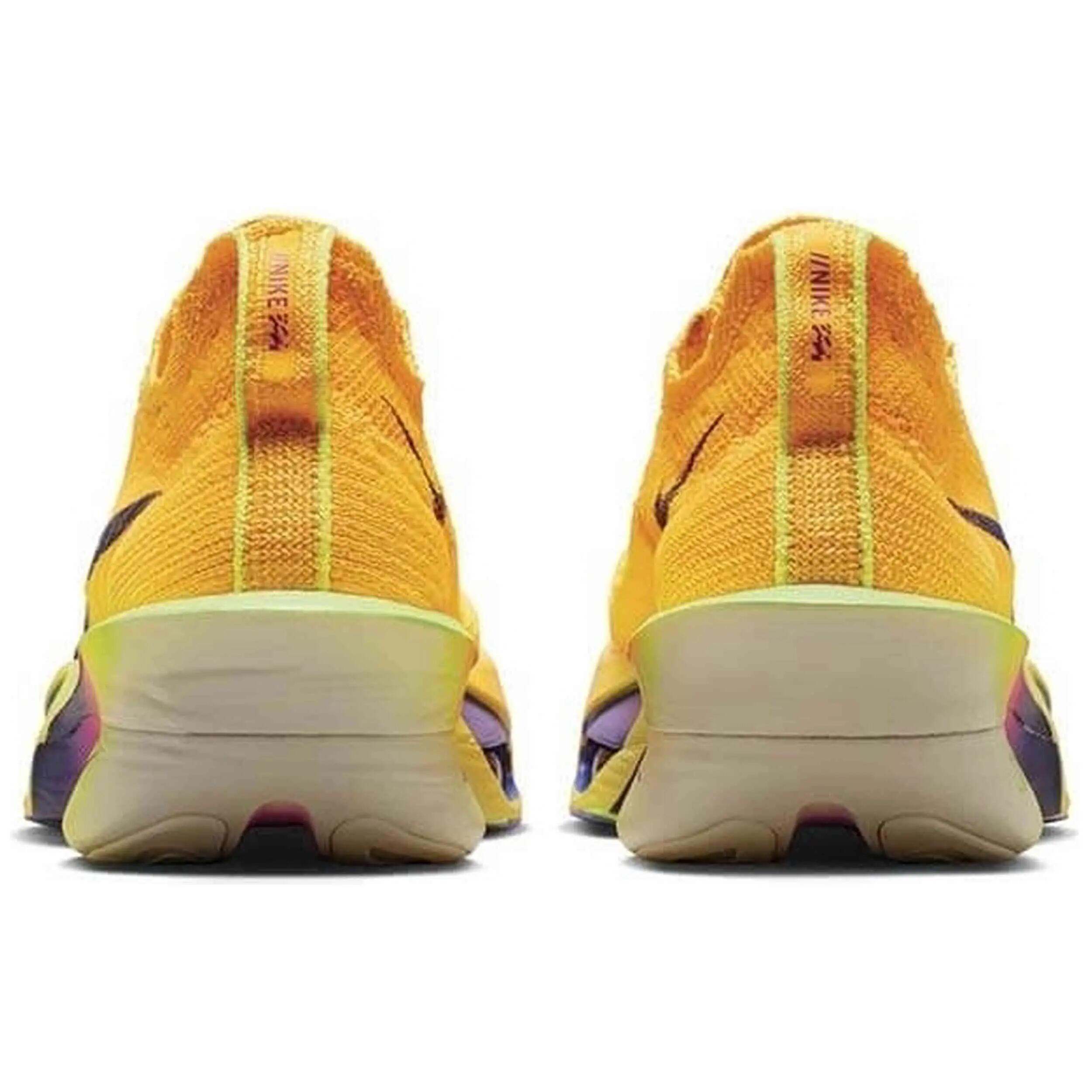 Hardloopschoenen Nike model Nike Air Zoom Alphafly Next% 3 "Citron P voor mannen 4/5