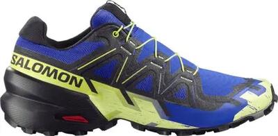 Salomon Speedcross 6 Scarpe Trail Blu/Giallo Uomo