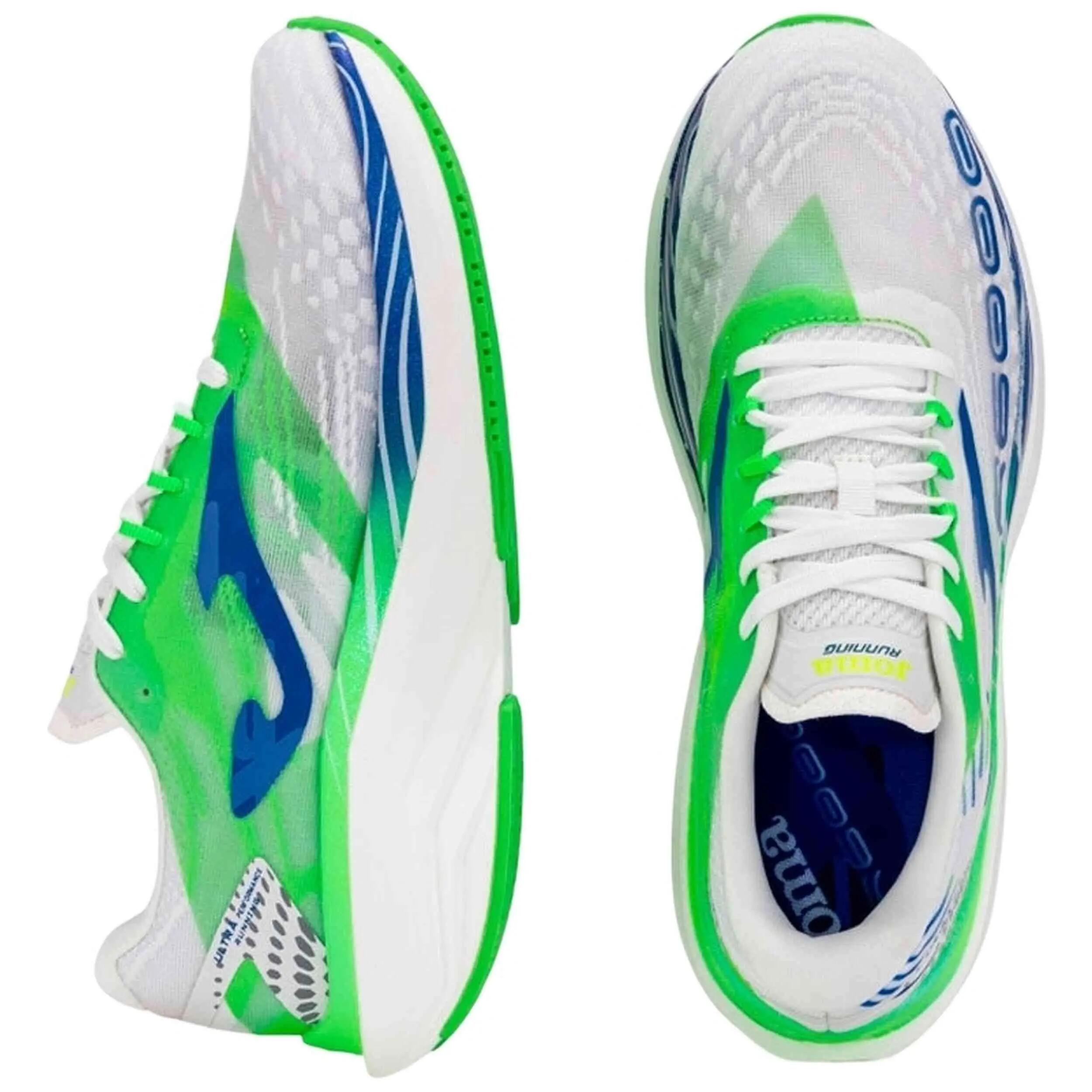 Scarpe da running Joma modello R.6000 2602 BLANCO ROYAL per uomini 4/5