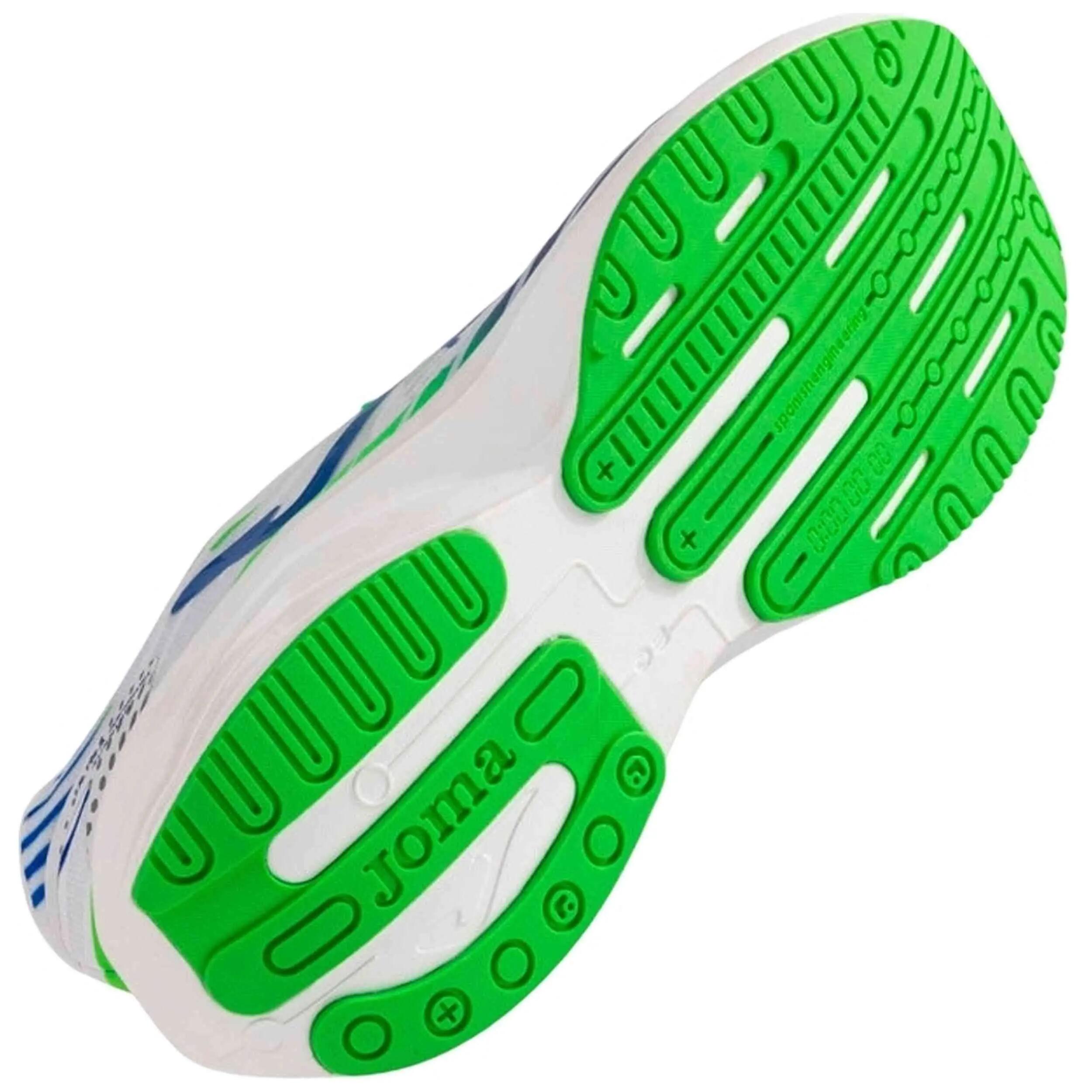 Scarpe da running Joma modello R.6000 2602 BLANCO ROYAL per uomini 3/5