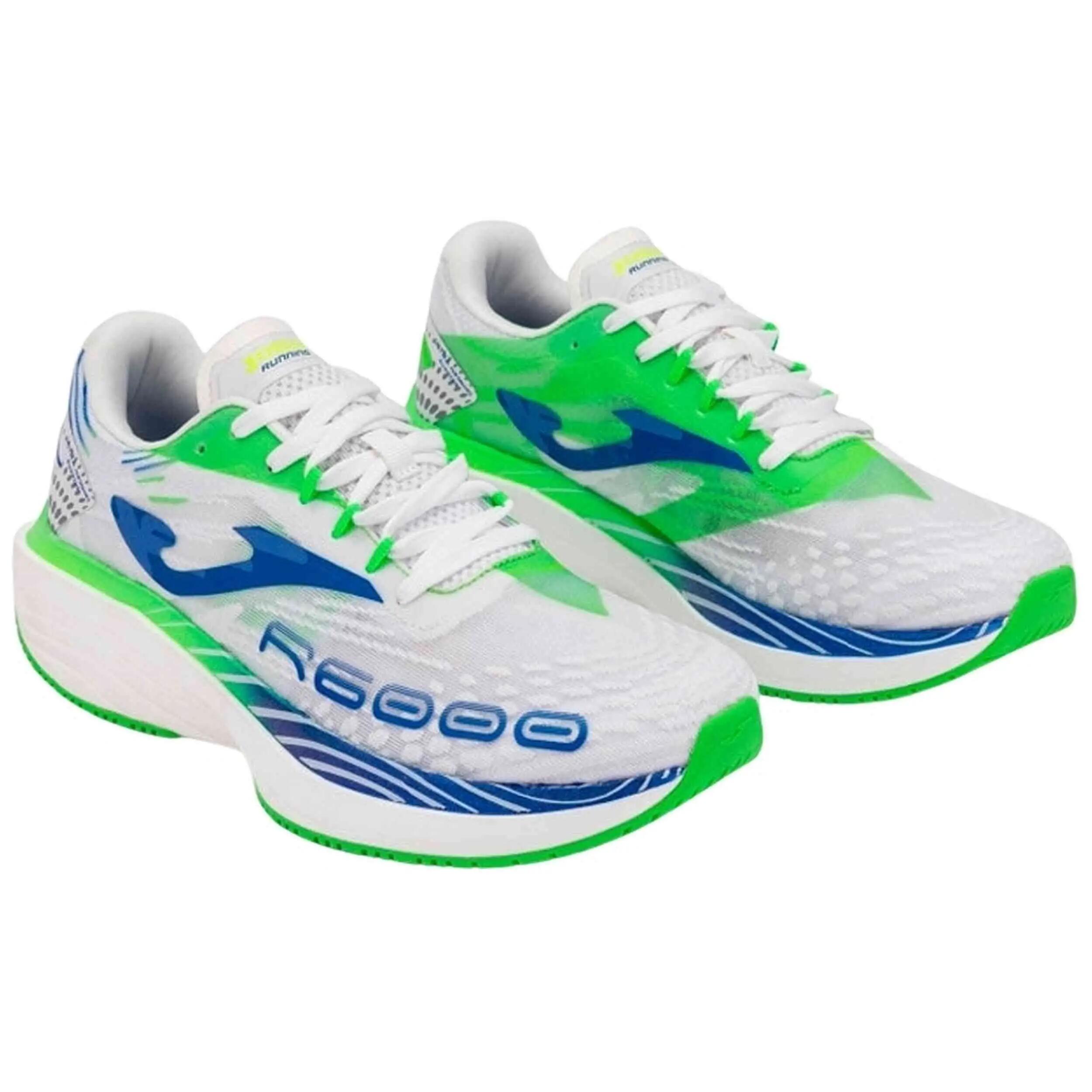 Scarpe da running Joma modello R.6000 2602 BLANCO ROYAL per uomini 2/5