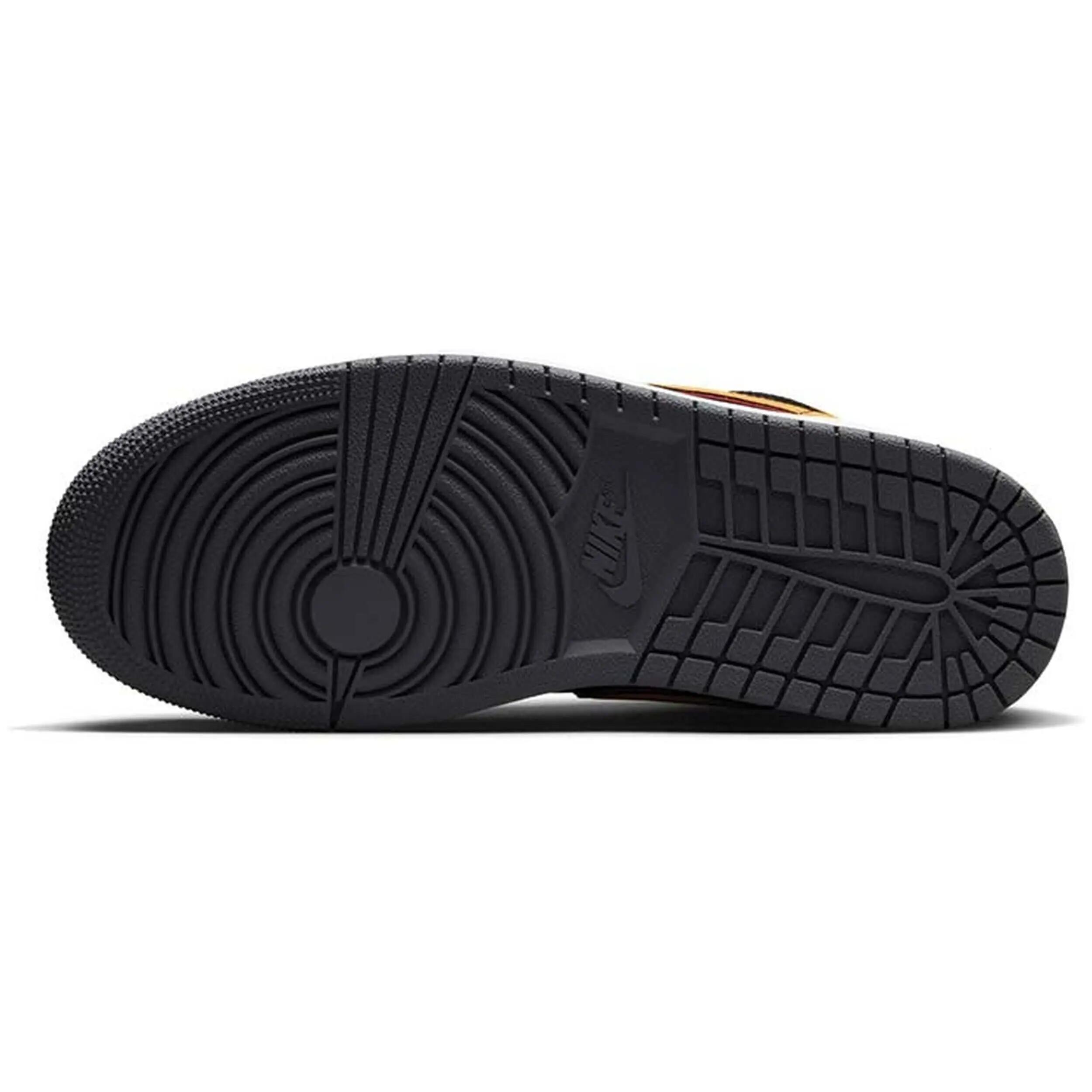 Zapatillas - Hombre - Air Jordan 1 Low - Negro/Naranja 5/5