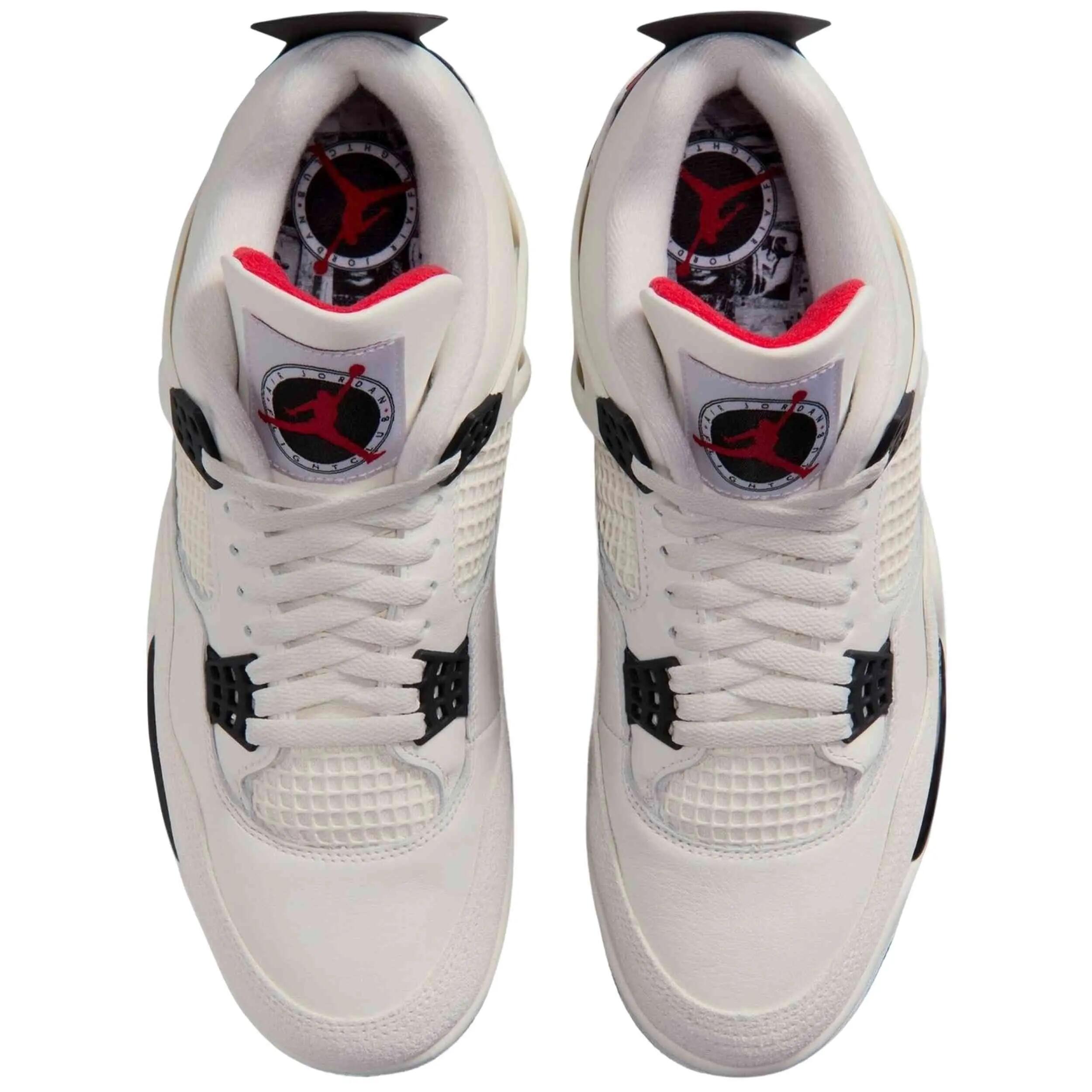 Chaussures de basket-ball Jordan modèle Jordan 4 Retro OG Flight Club pour homme 4/5