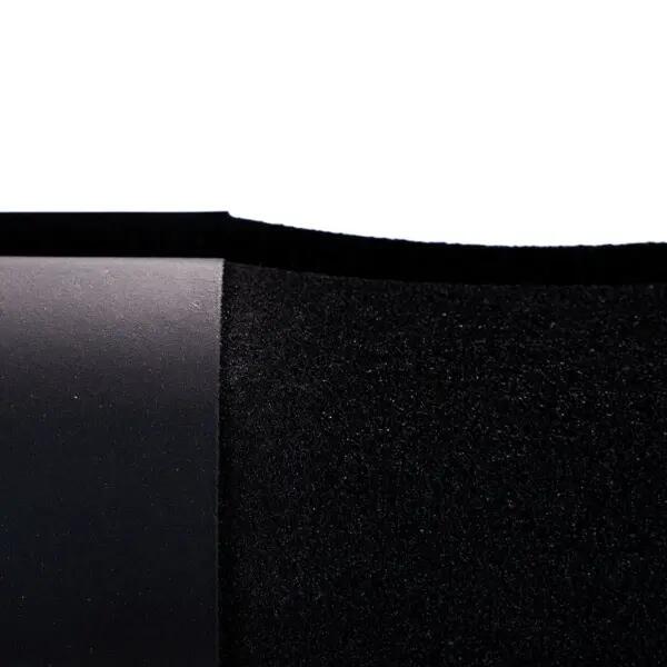 Cuscinetto bilanciere fitness in NBR 45 cm nero 2/6