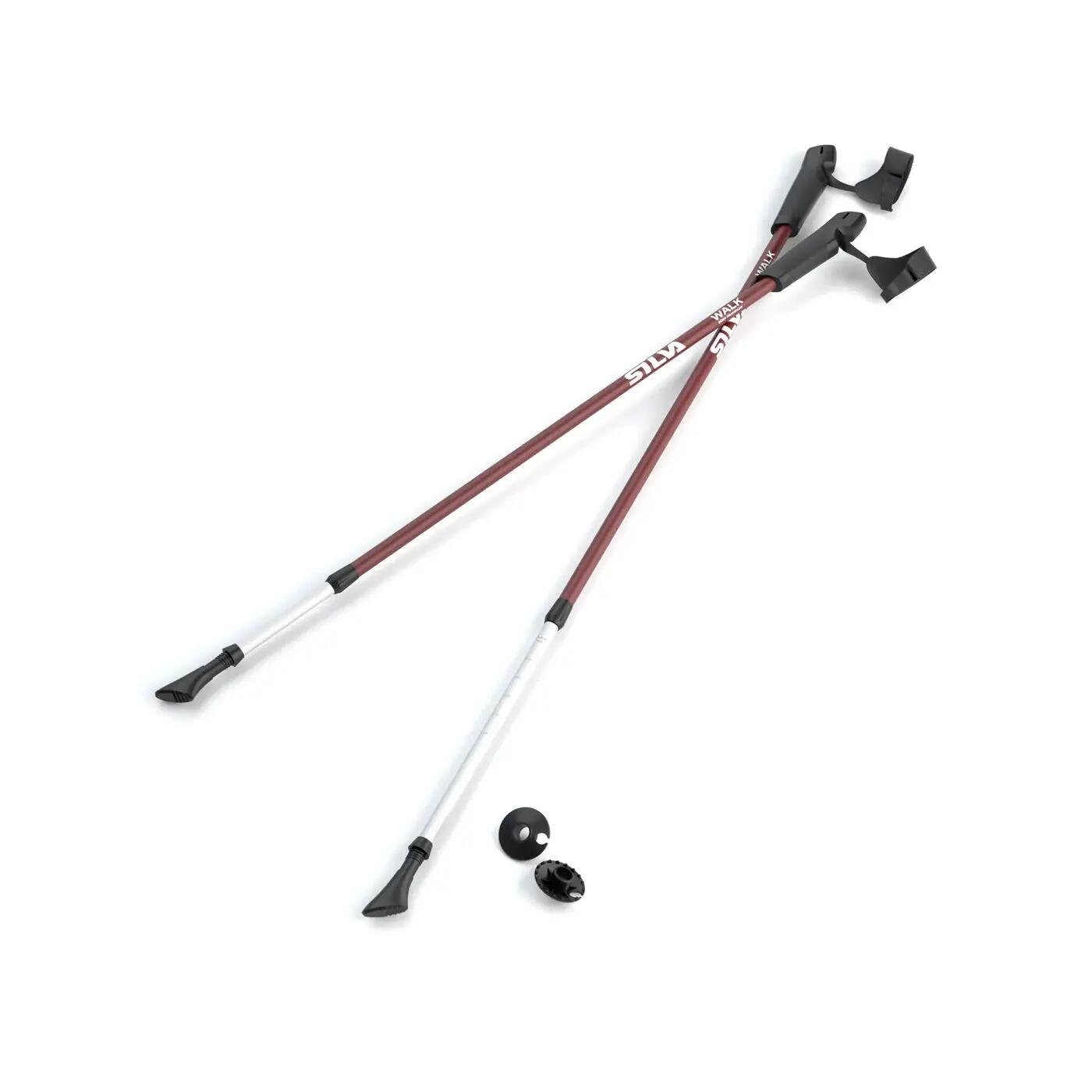 Bastoane de Nordic Walking SILVA cu caracteristici principale
