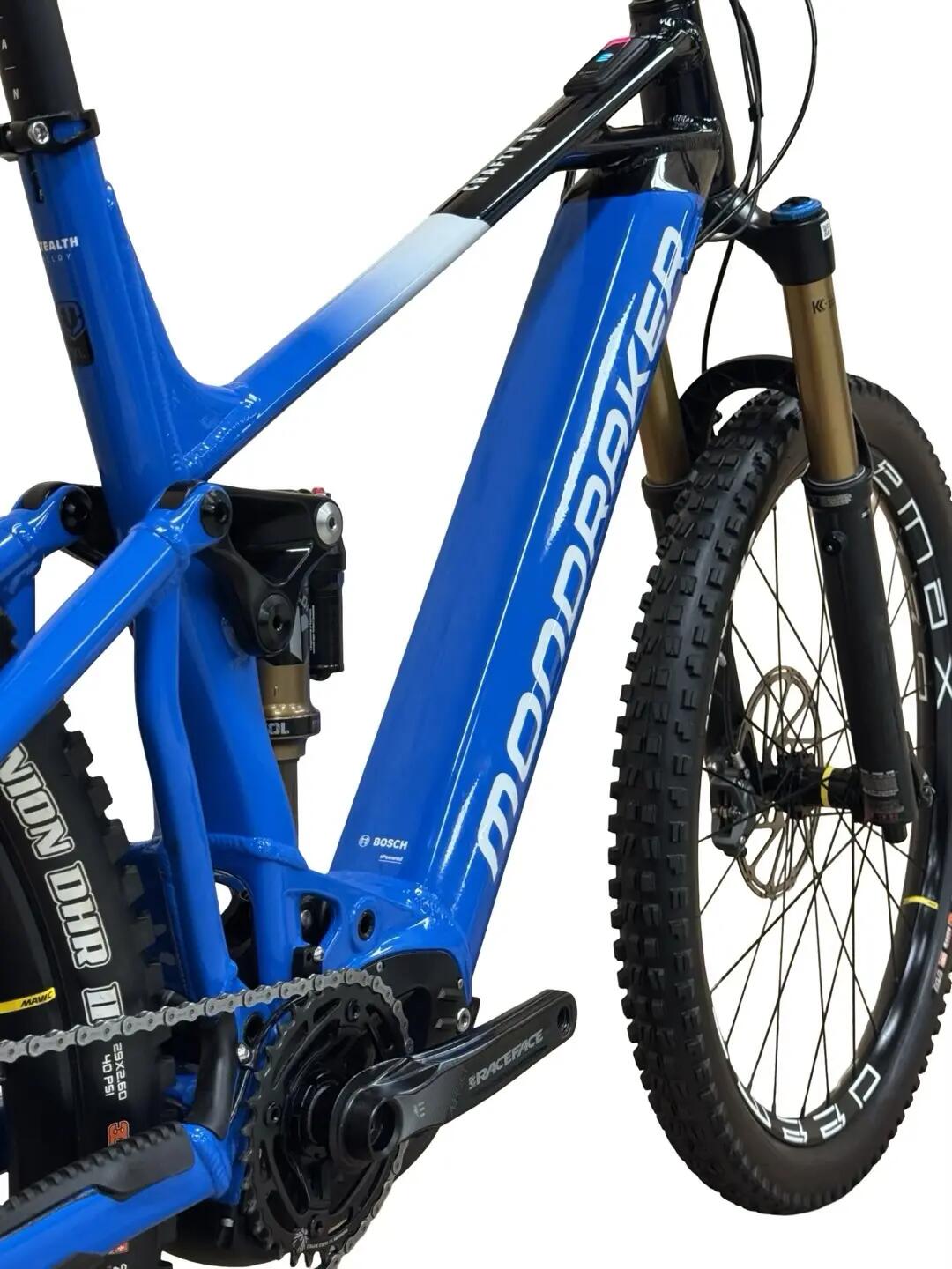 2ND life - Rower elektryczn górski Mondraker Crafty RR GX - Jak nowy 12/15