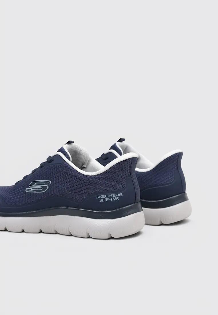 Zapatillas para Hombre Skechers  summits leyter slip-ins  Marino 4/4