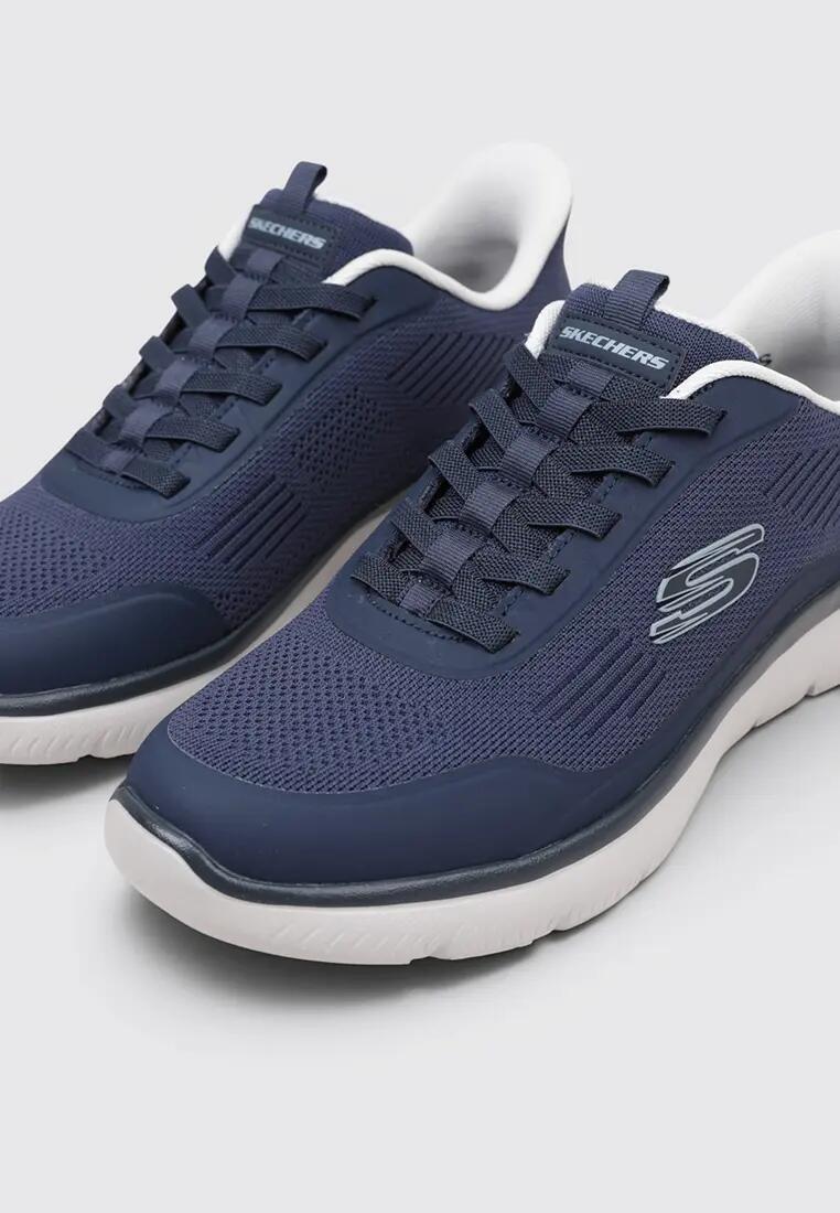 Zapatillas para Hombre Skechers  summits leyter slip-ins  Marino 3/4