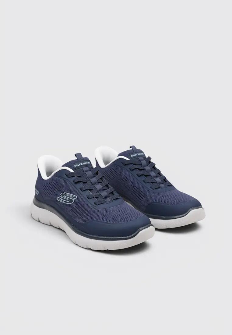 Zapatillas para Hombre Skechers  summits leyter slip-ins  Marino 2/4